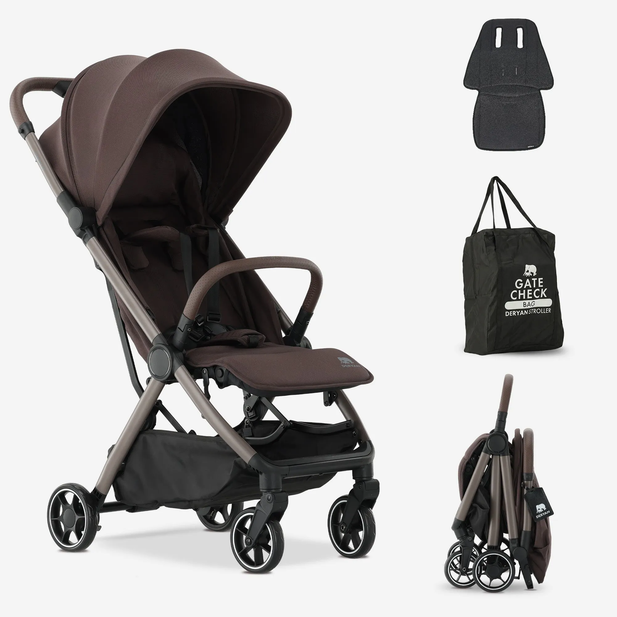 Air Buggy Chocolate: el cochecito de viaje definitivo