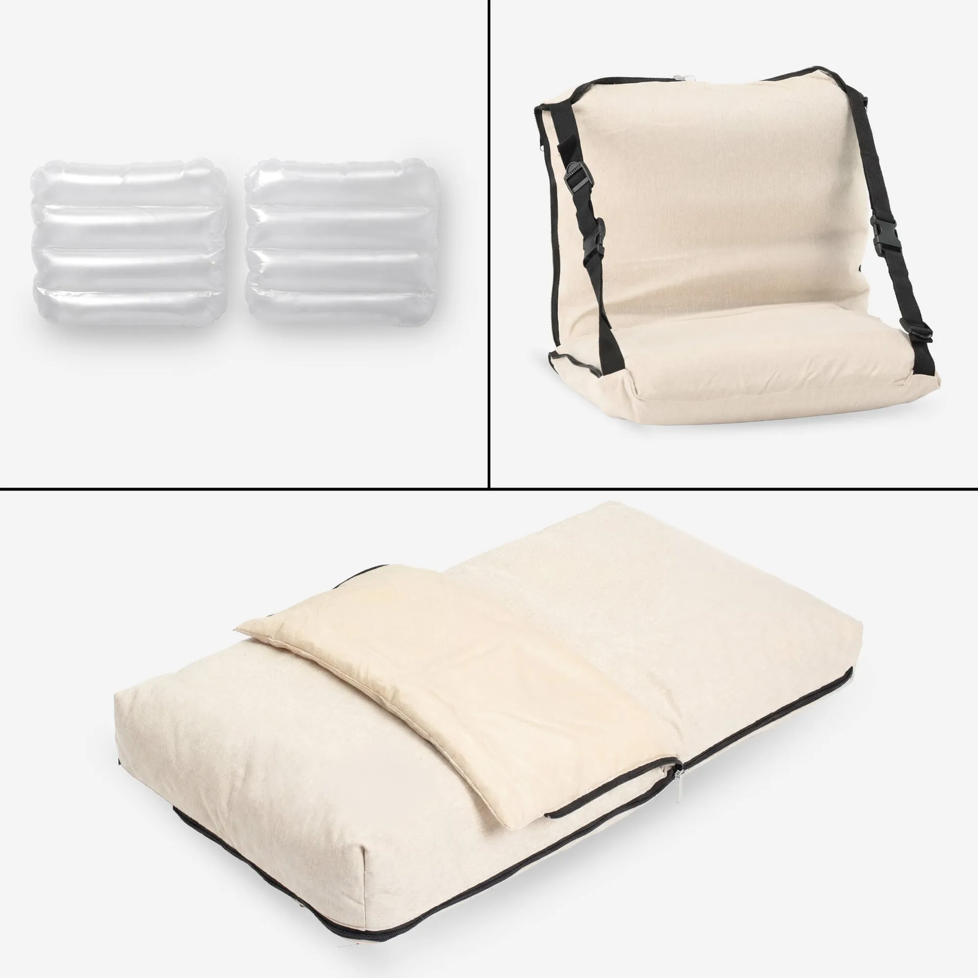 Cuna para avión AirTraveller - Crema - Image 5