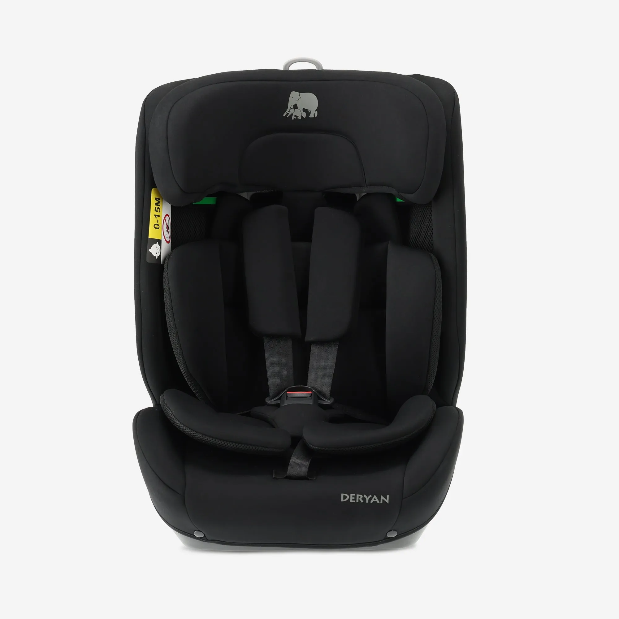 Carter Luxe i-Size/isofix Silla de auto 76-150 cm - 9-36 kg - Asiento profundo - Reposacabezas ajustable - Sistemas de seguridad - Fácil de limpiar - Grupo 1/2/3 - Image 13