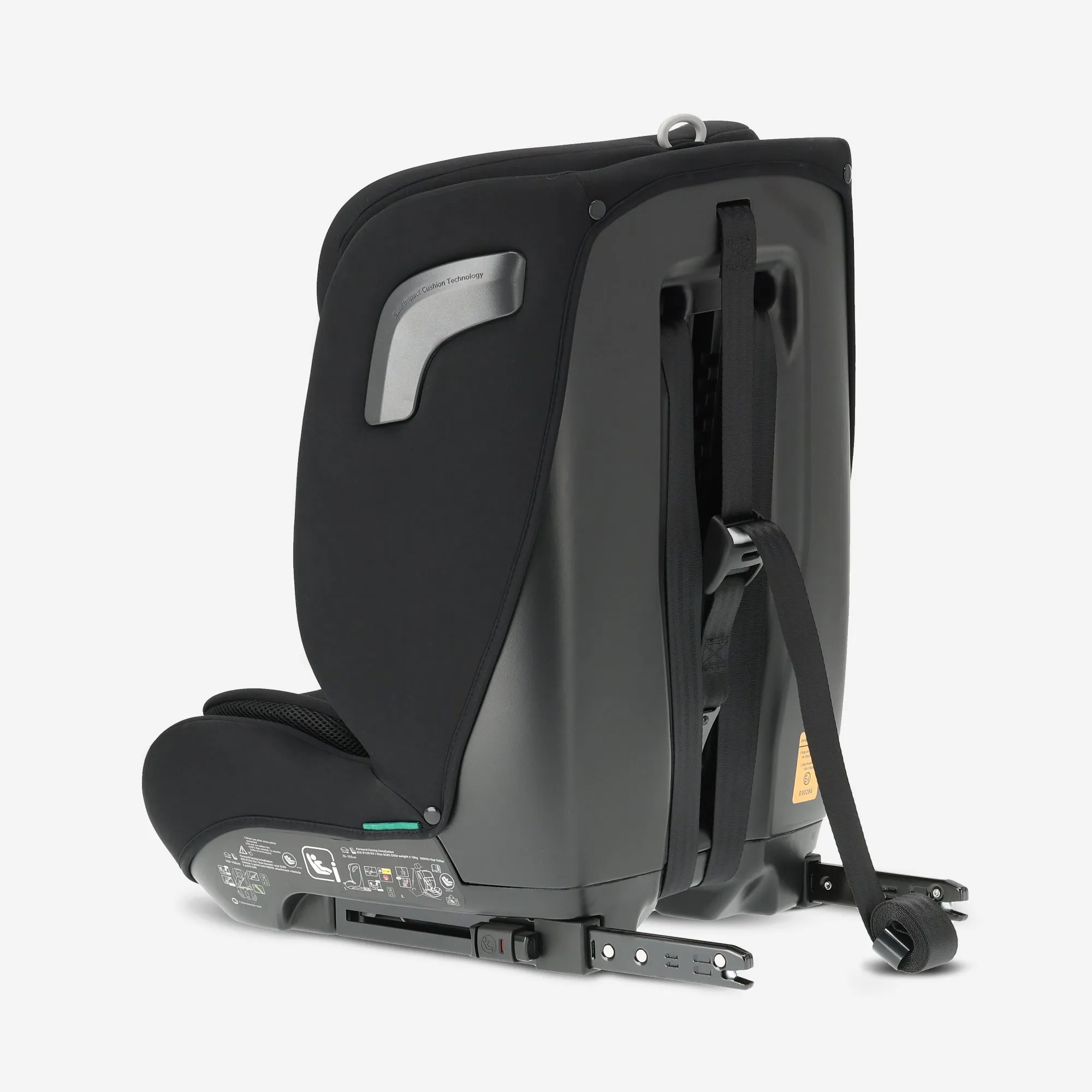 Carter Luxe i-Size/isofix Silla de auto 76-150 cm - 9-36 kg - Asiento profundo - Reposacabezas ajustable - Sistemas de seguridad - Fácil de limpiar - Grupo 1/2/3 - Image 14
