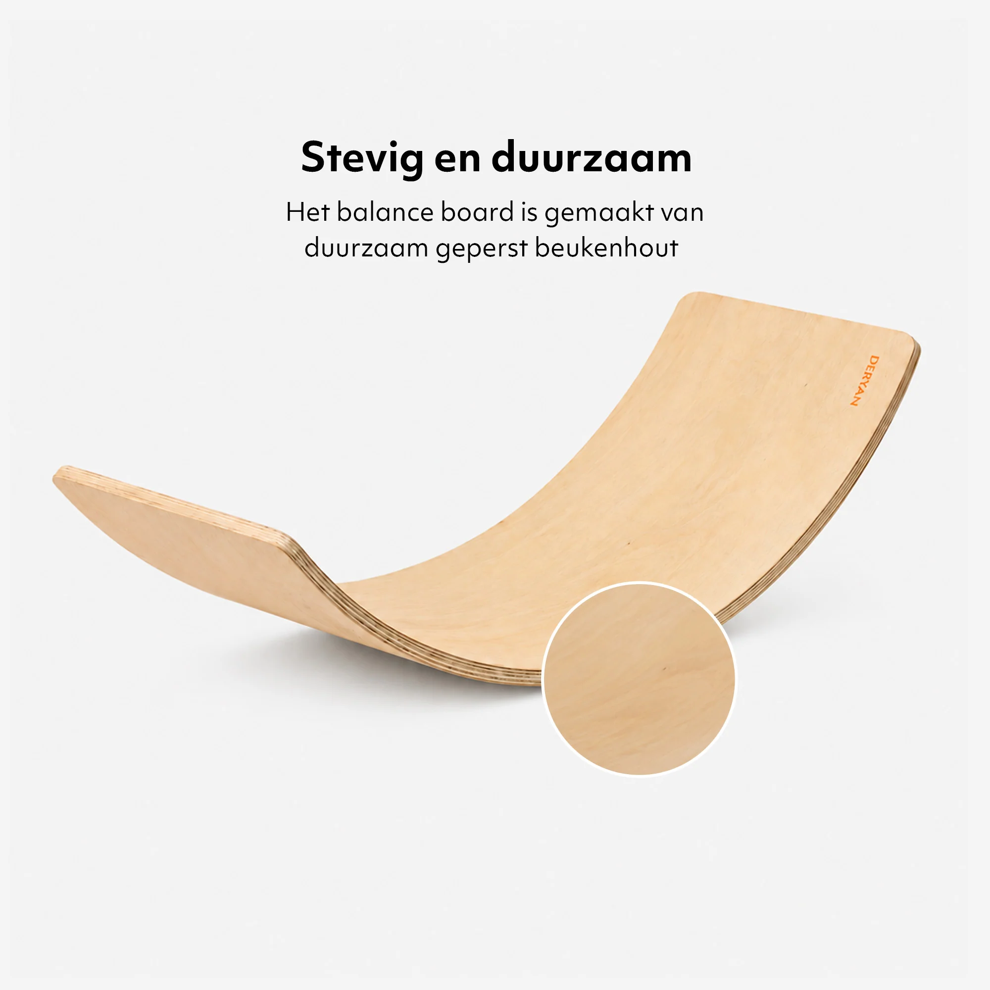 Tabla de Equilibrio de Madera 90cm - wobl - Image 7
