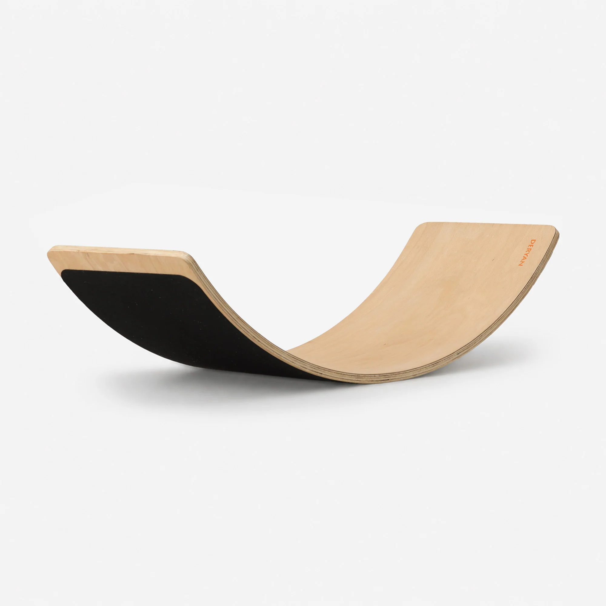Tabla de equilibrio de madera con fieltro 80 cm