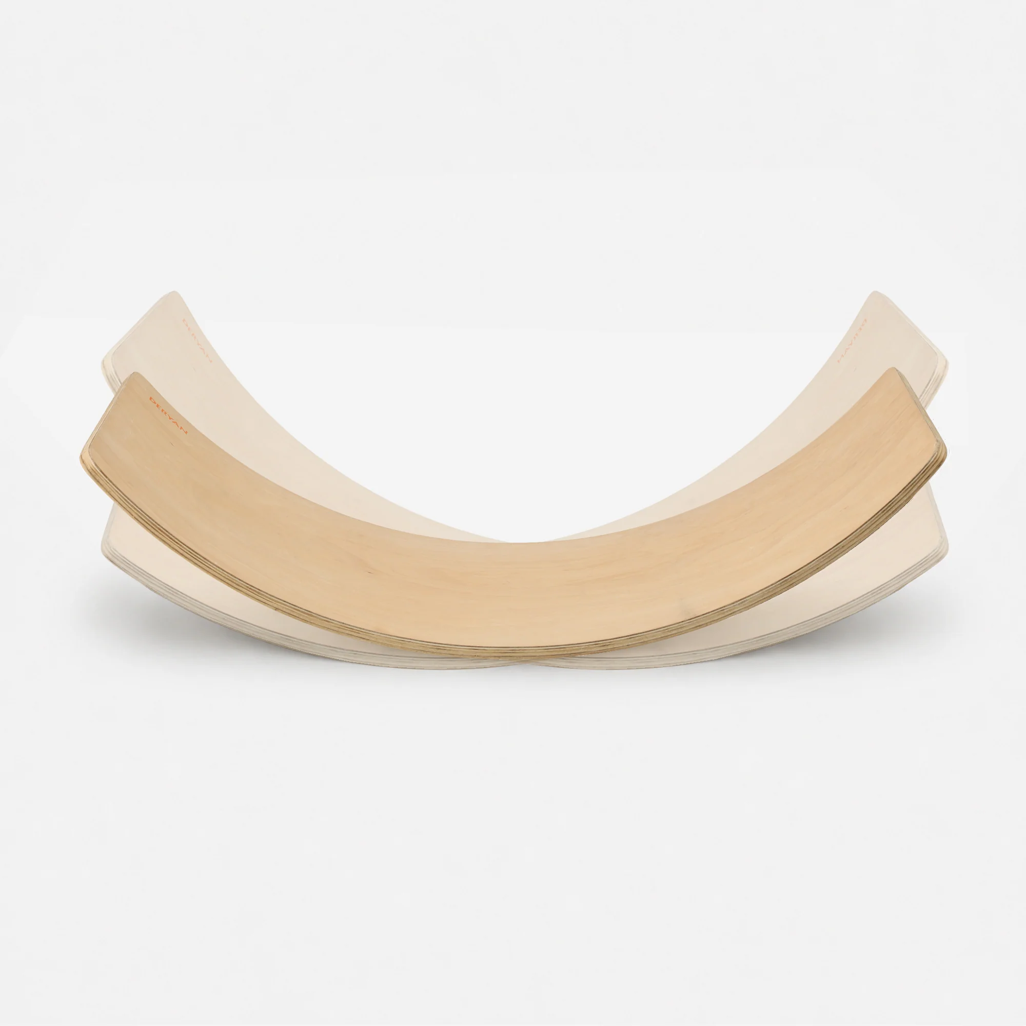Tabla de equilibrio de madera con fieltro 80 cm - Image 9