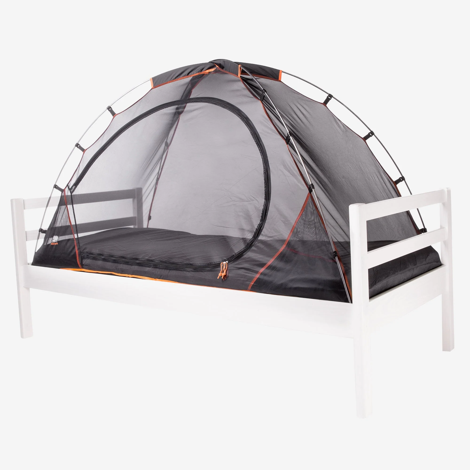 Tienda de campaña Negro 200x90 cm - Image 7