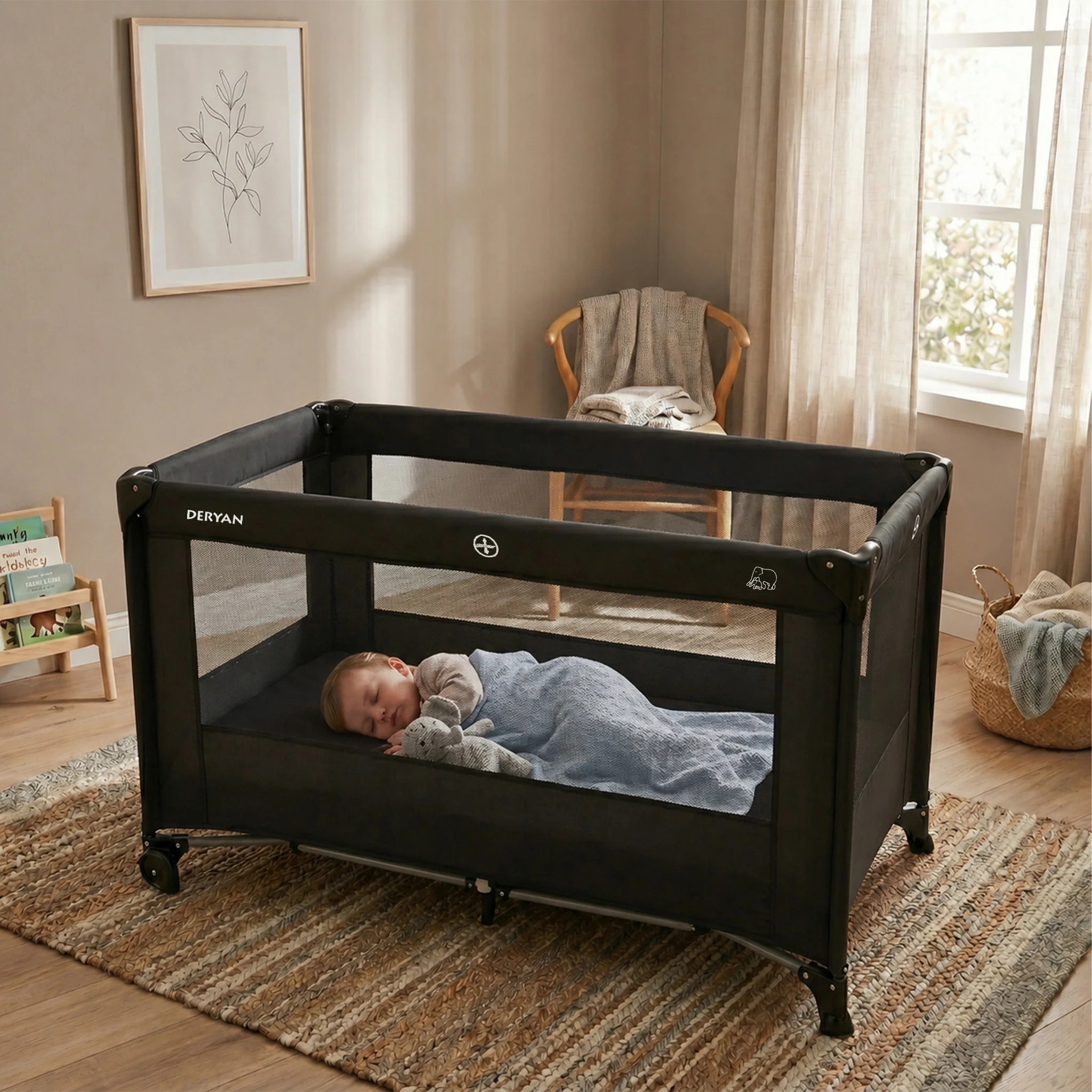 Cama de camping Believer Black - Image 11