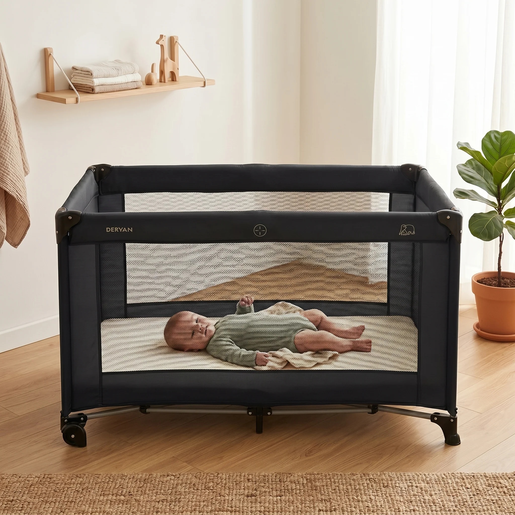 Cama de camping Believer Black - Image 13