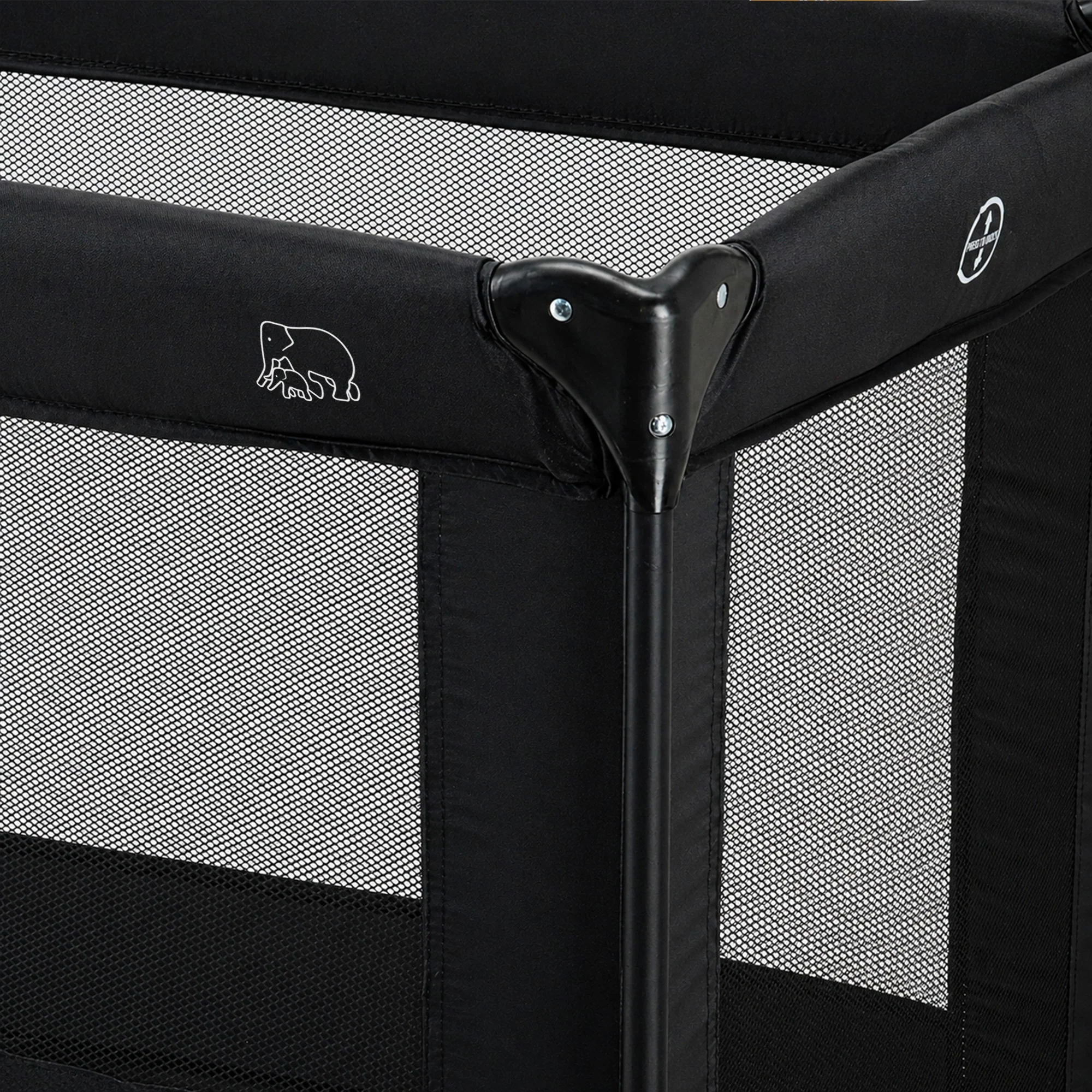 Cama de camping Believer Black - Image 4