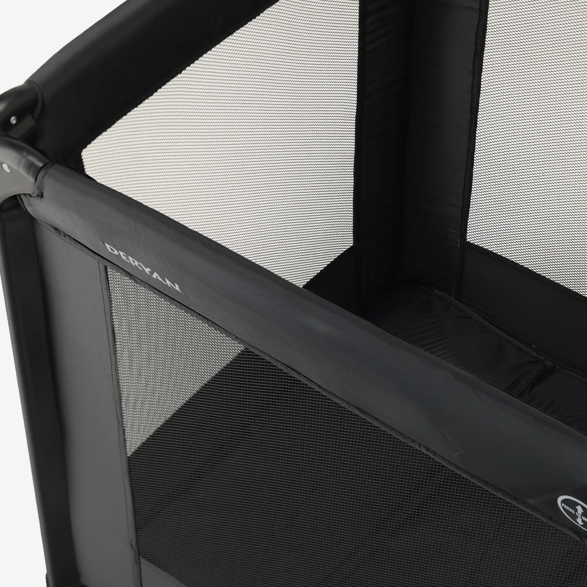 Cama de camping Believer Black - Image 7