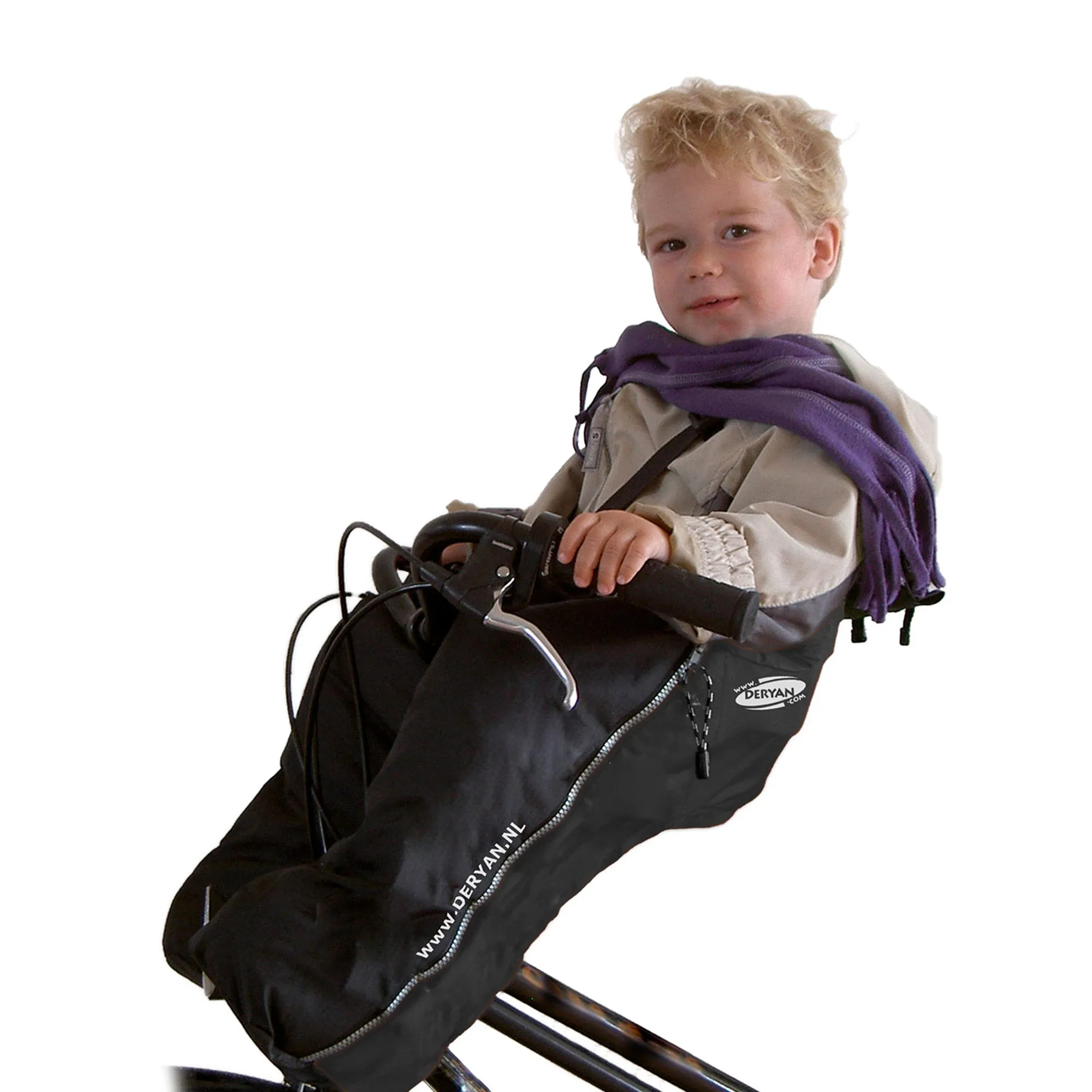 Poncho de lluvia y cortavientos para sillita de bici Bike-A-Way - Bobike & Yepp