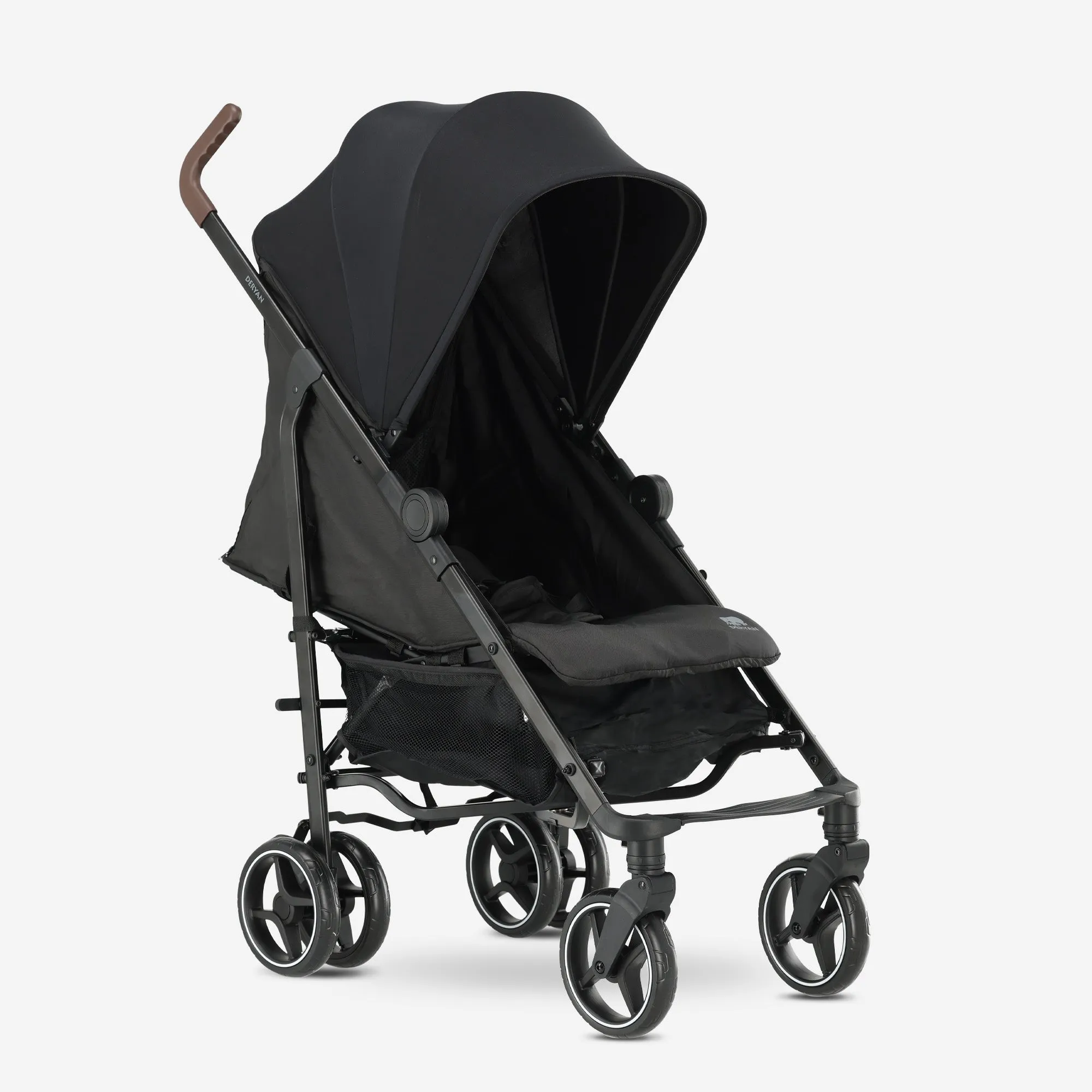 Cochecito Bobbie Paraplu - Incluye mosquitera - Incluye bolsa de transporte - Apto para niños de hasta 22 kg - Negro - Image 6