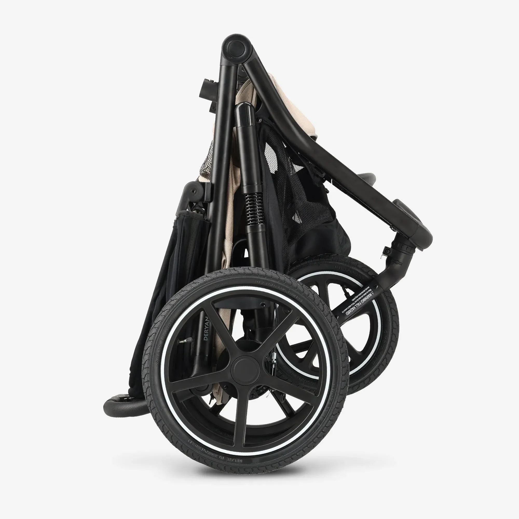 Cochecito de running Bolt Crema - Image 13