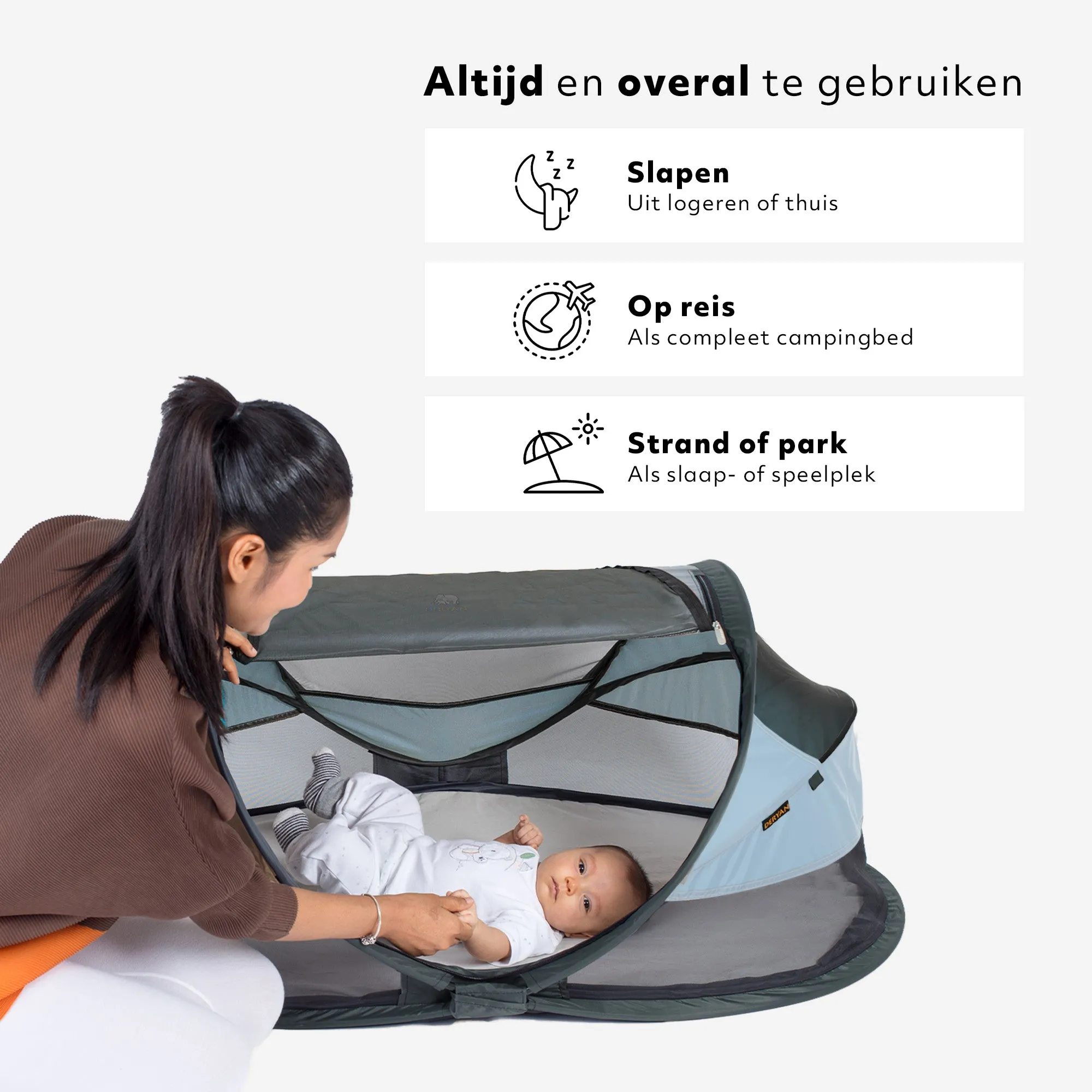 Baby Luxe Azul  - Image 6