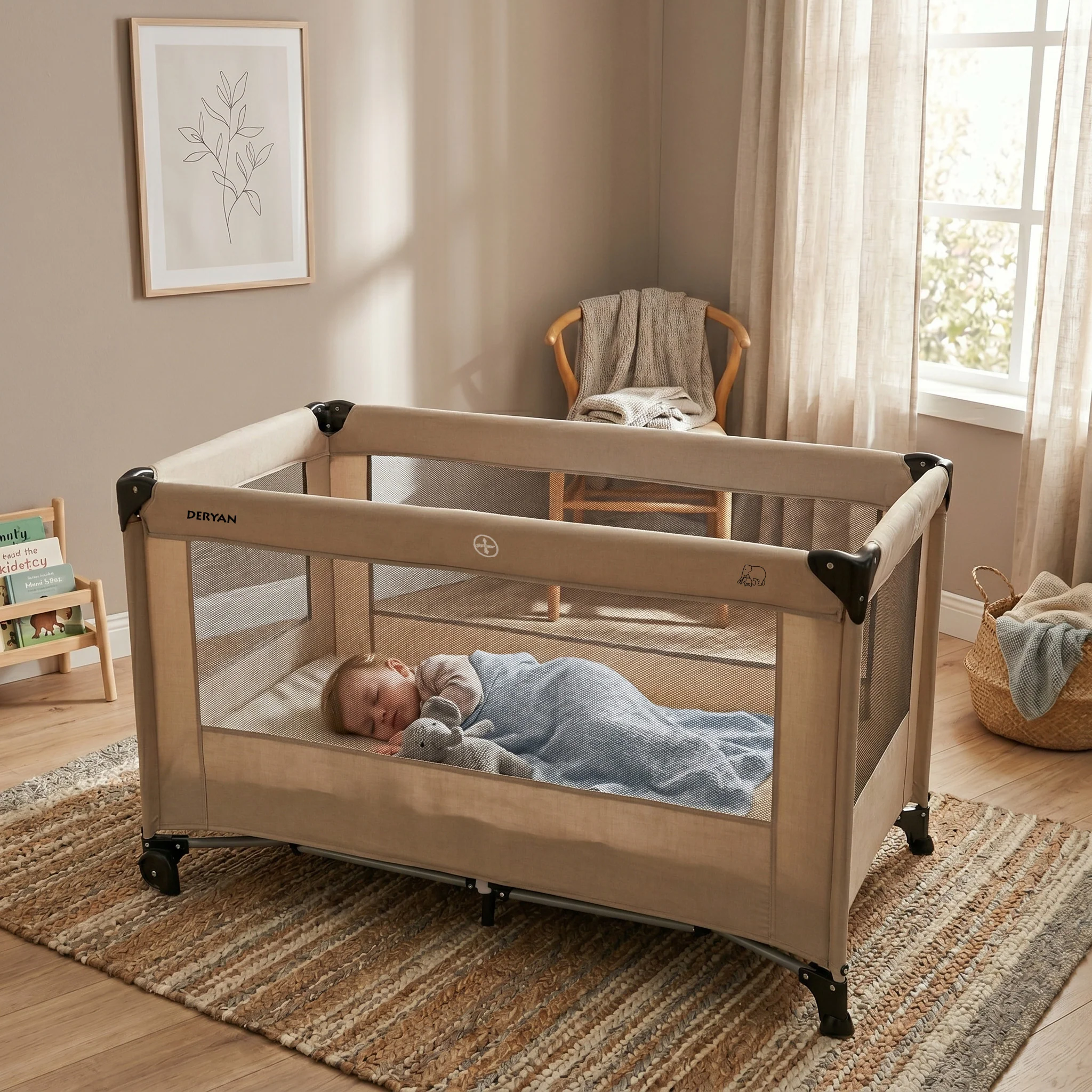Cama de camping Believer Nougat - Image 11