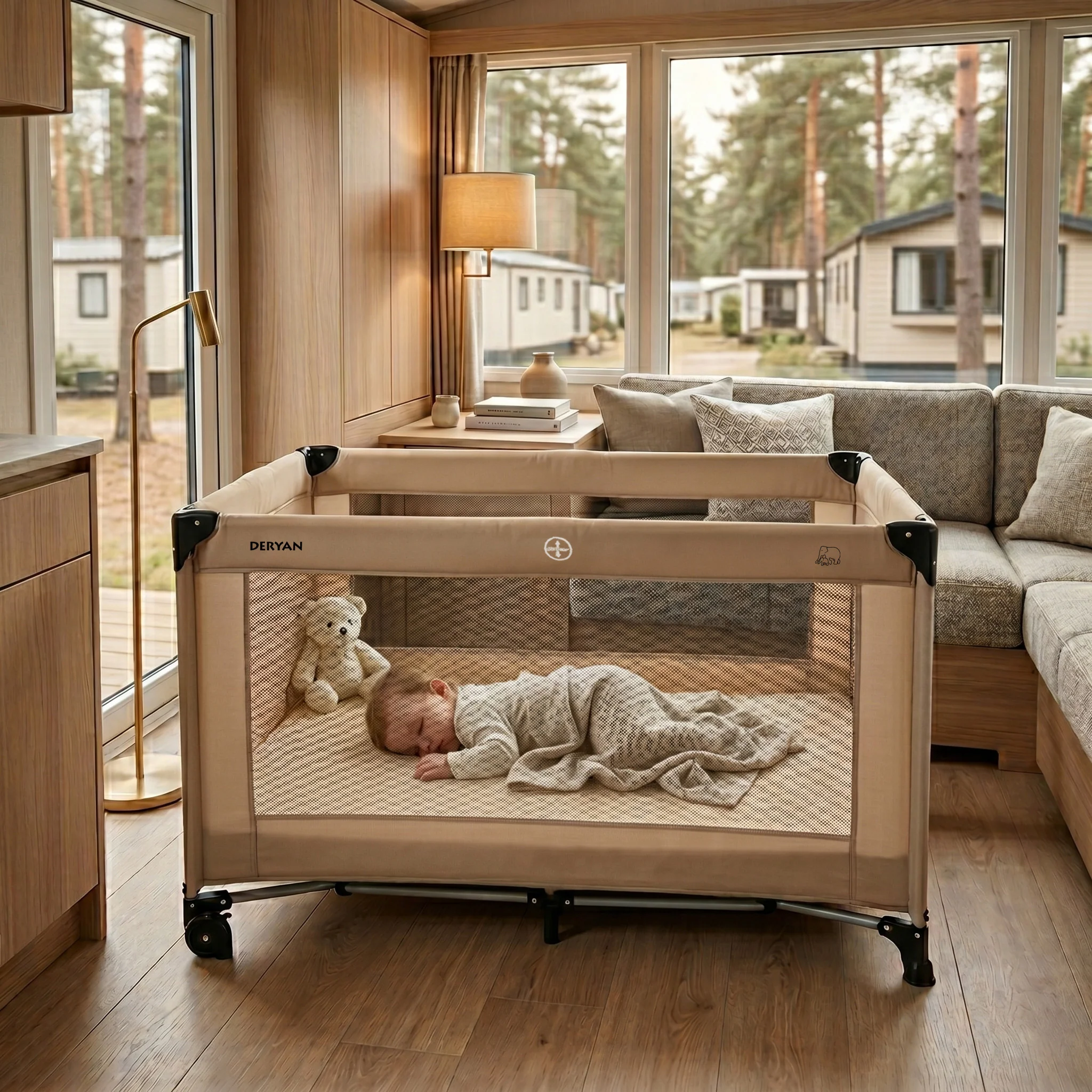 Cama de camping Believer Nougat - Image 12