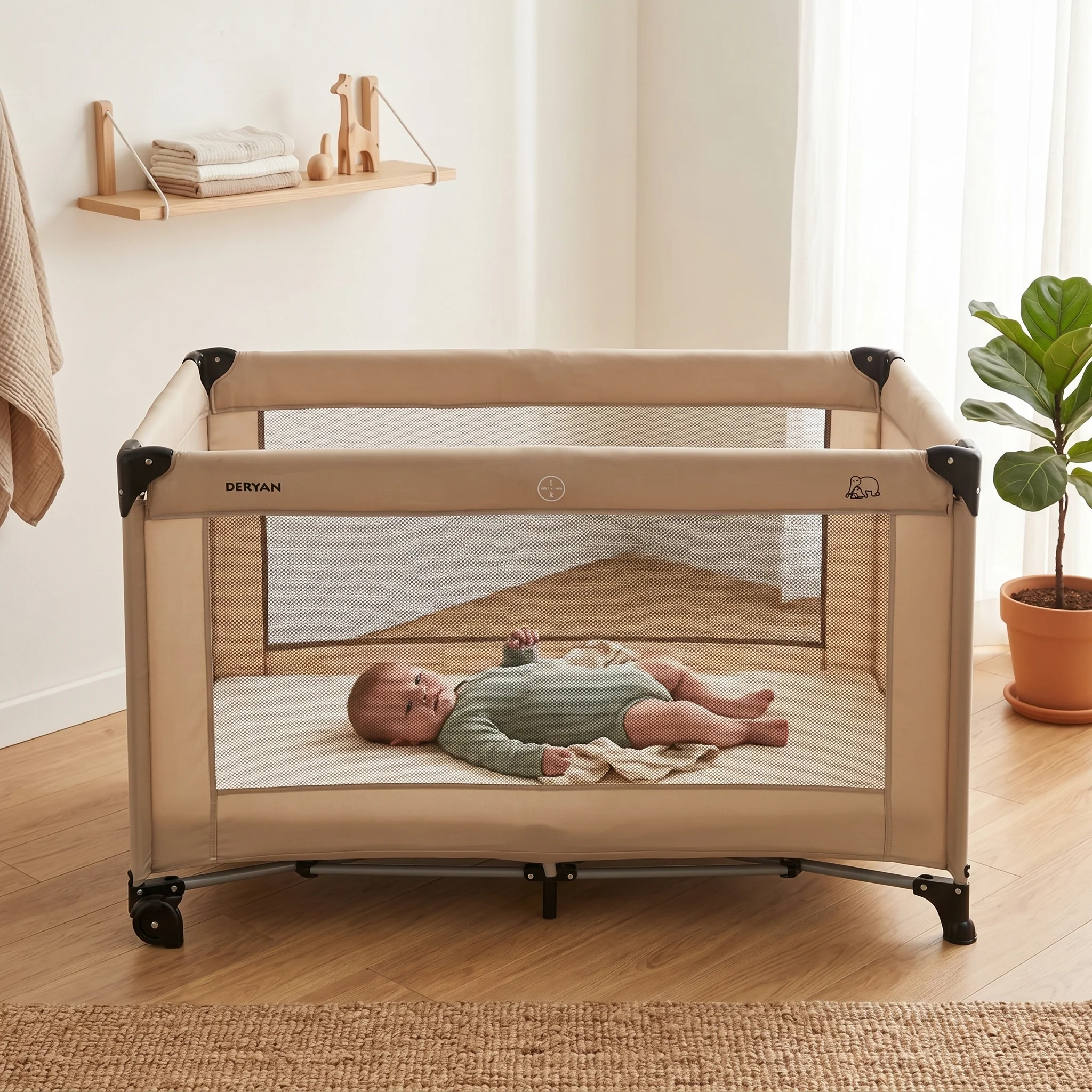 Cama de camping Believer Nougat - Image 13