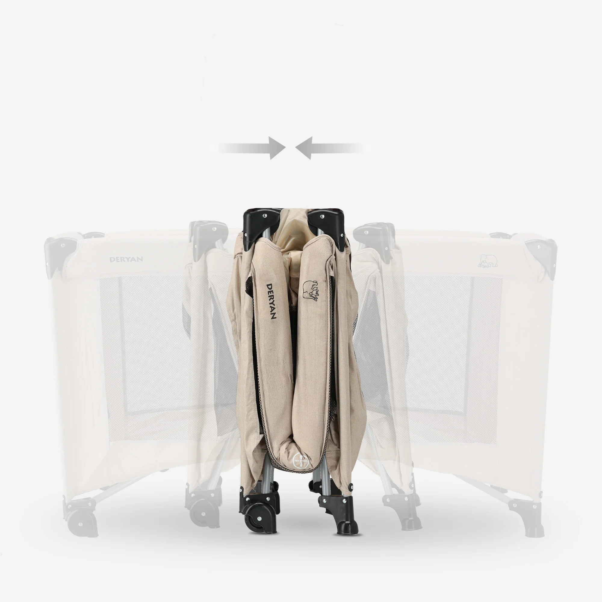 Cama de camping Believer Nougat - Image 3