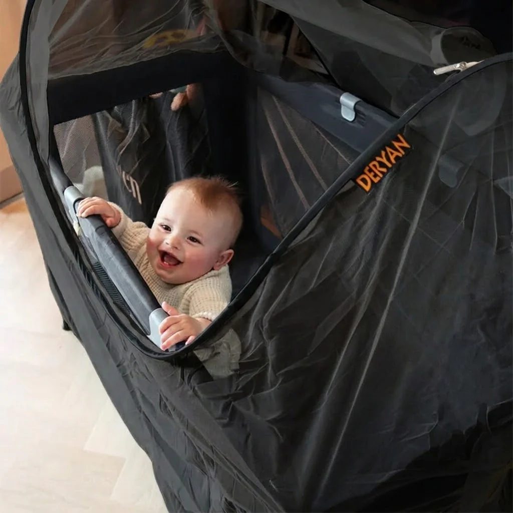 Mosquitera para cama de camping de lujo - Funda de noche Pop Up - Image 3