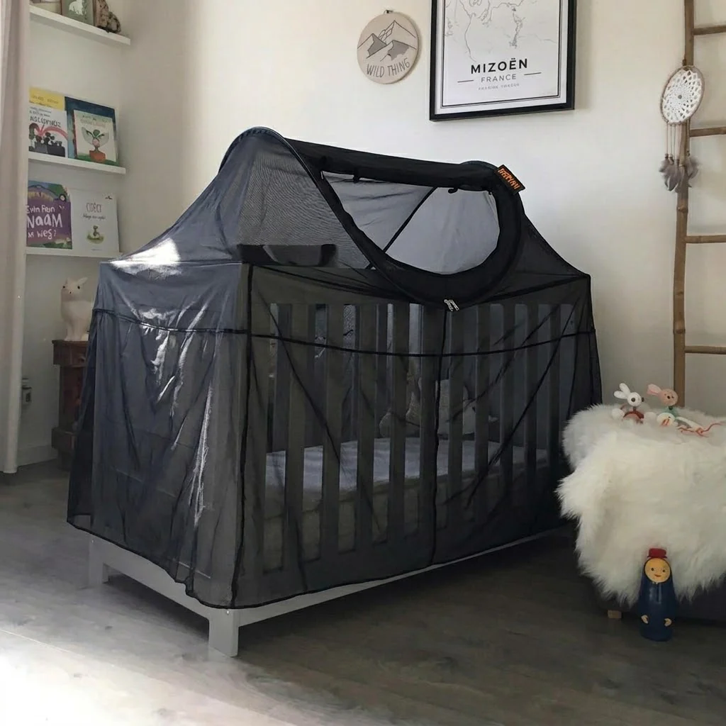 Mosquitera para cama de camping de lujo - Funda de noche Pop Up - Image 4