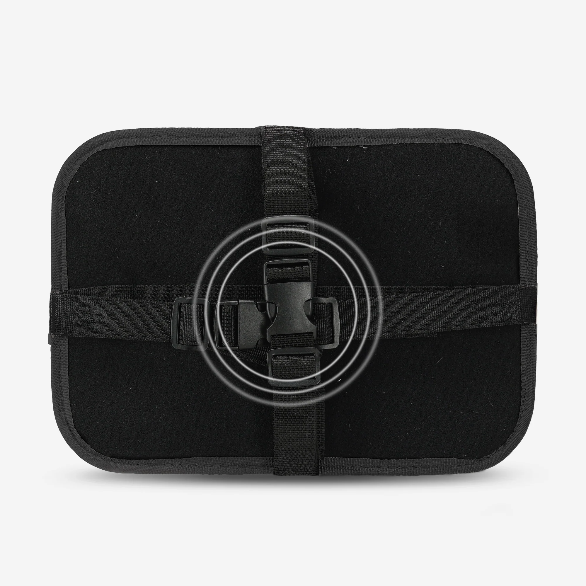 Espejo retrovisor para coche para bebés, negro - Image 4
