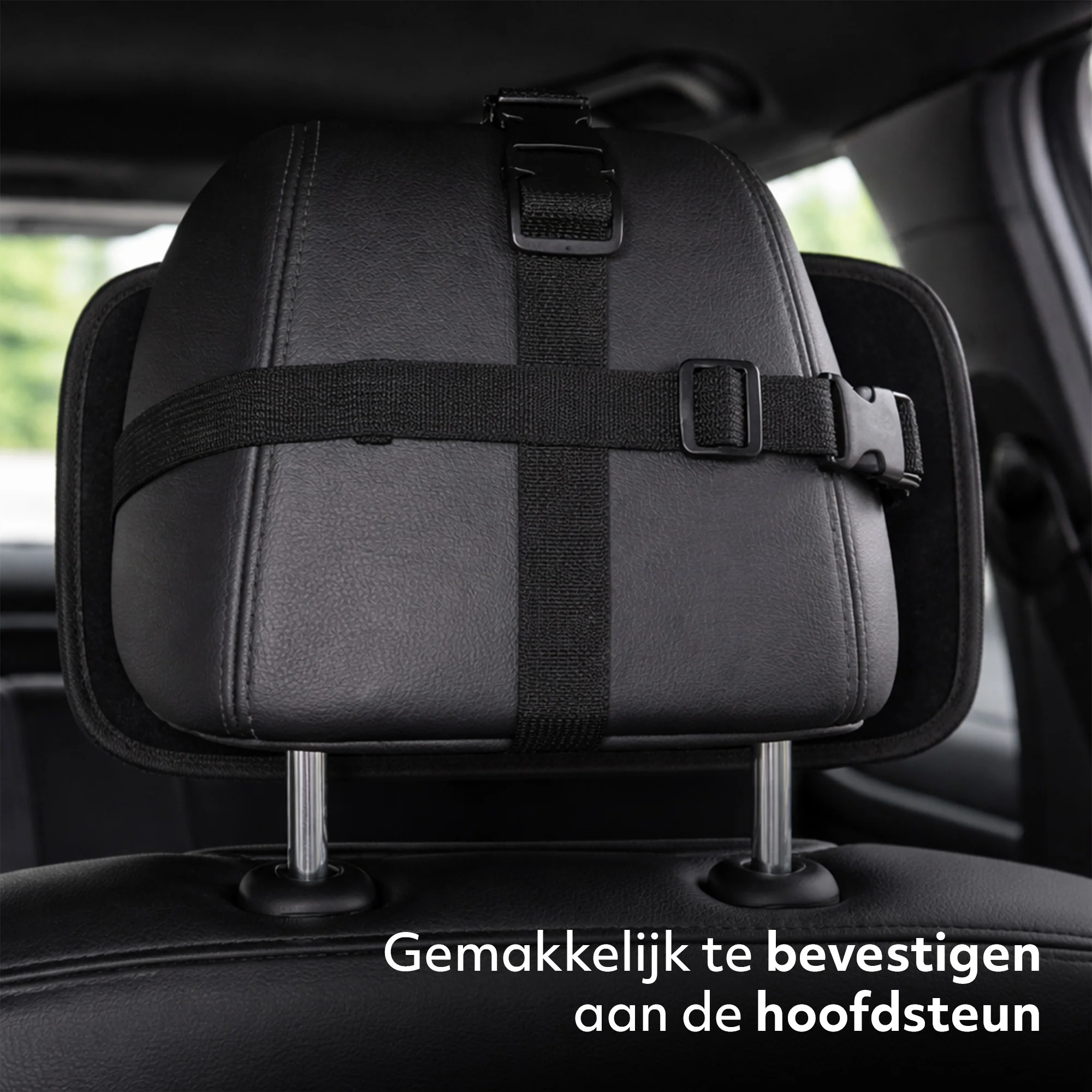 Espejo retrovisor para coche para bebés, negro - Image 5