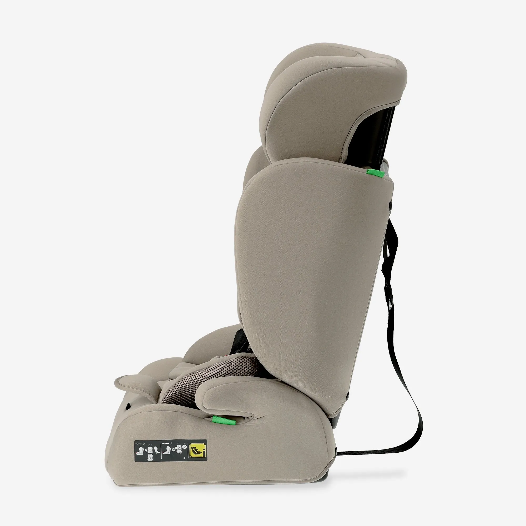 Silla de coche Carter Basic i-Size 76-150 cm - 9-36 kg - Truffle Sand - Image 11