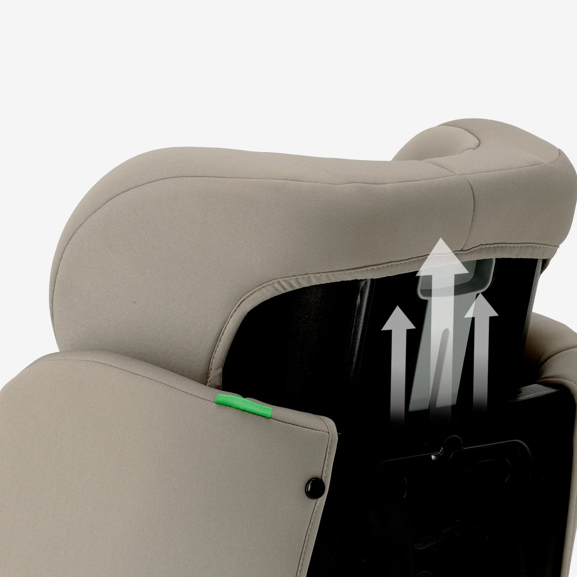 Silla de coche Carter Basic i-Size 76-150 cm - 9-36 kg - Truffle Sand - Image 12