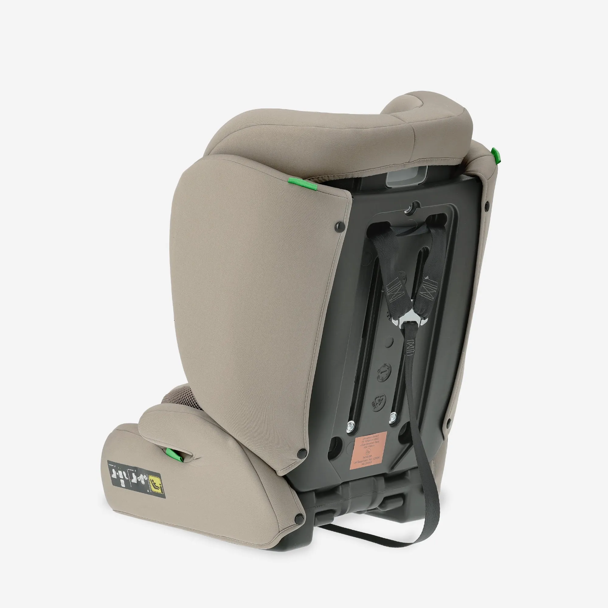 Silla de coche Carter Basic i-Size 76-150 cm - 9-36 kg - Truffle Sand - Image 13