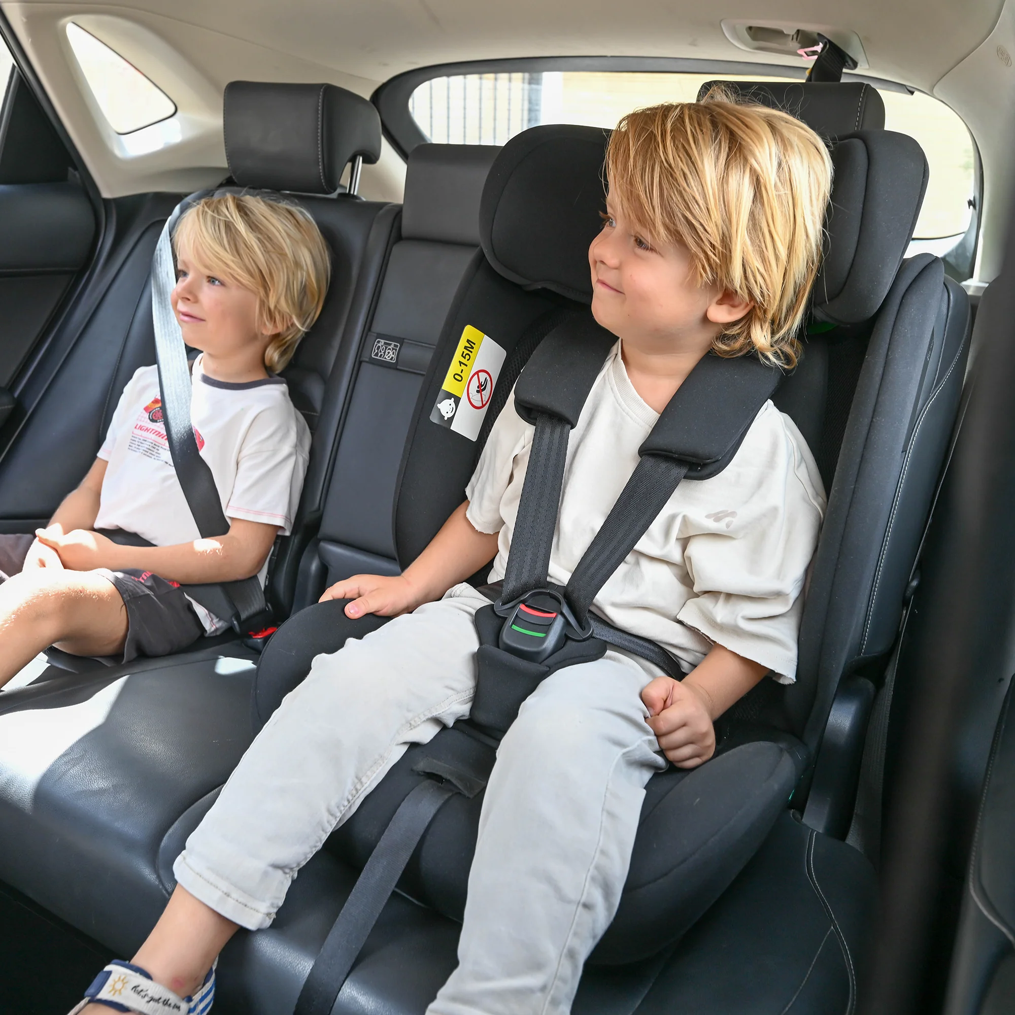 Silla de coche Carter Luxe i-Size/Isofix 76-150 cm - 9-36 kg - Truffle Sand - Image 4
