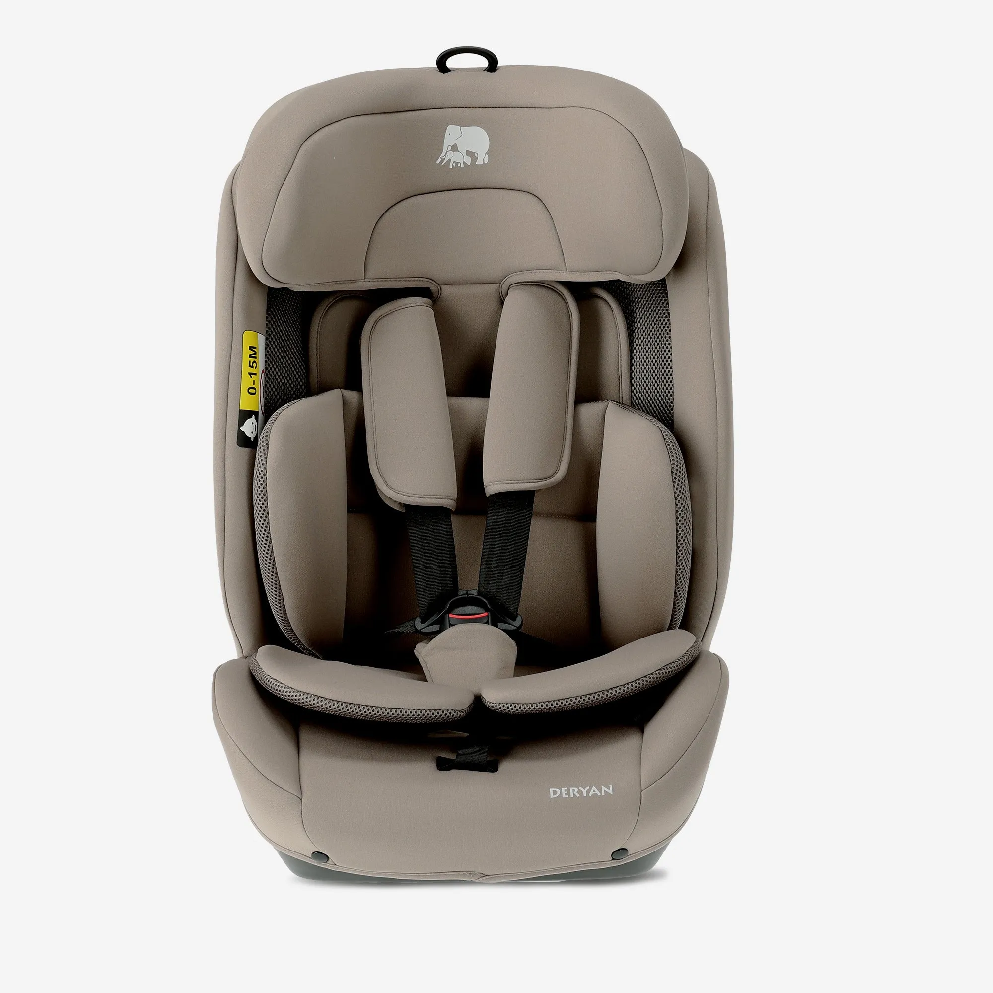 Silla de coche Carter Luxe i-Size/Isofix 76-150 cm - 9-36 kg - Truffle Sand - Image 9