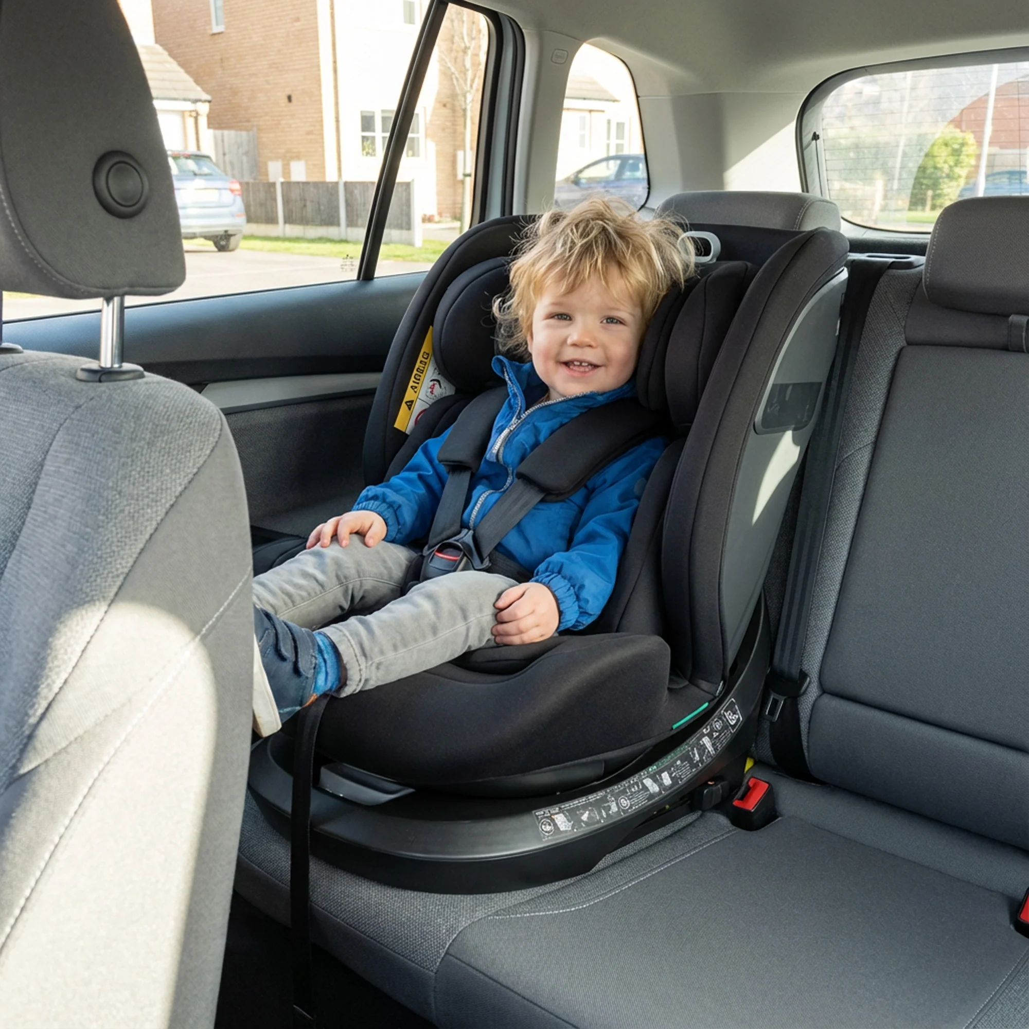 Silla de coche Cassie Luxe i-Size/Isofix 360° 40-150 cm - 0-36 kg - Truffle Sand - Image 2