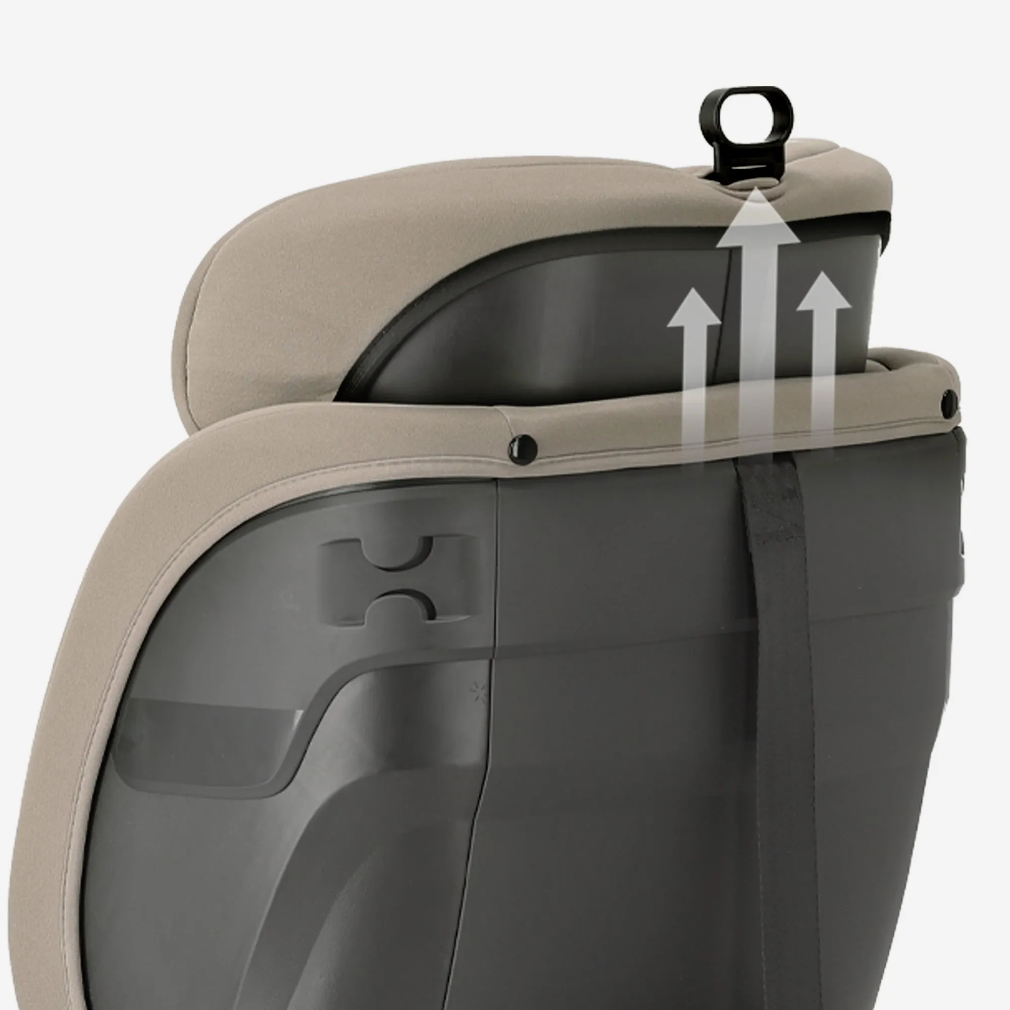 Silla de coche Cassie Luxe i-Size/Isofix 360° 40-150 cm - 0-36 kg - Truffle Sand - Image 8