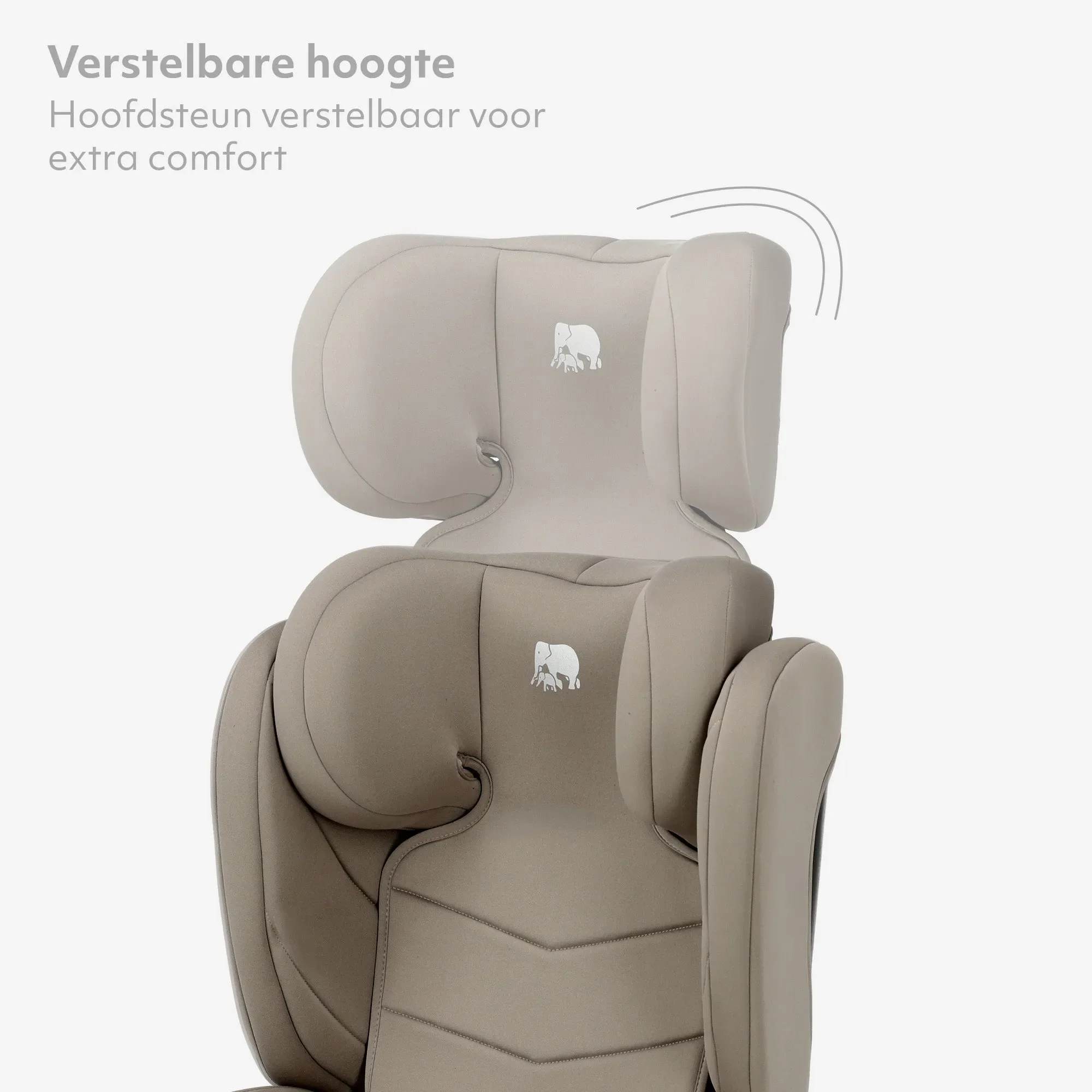 Silla de coche Charlie Basic i-Size - De 3,5 a 12 años aproximadamente - Grupo 2/3 - 100-150 cm - Truffle Sand - Image 3