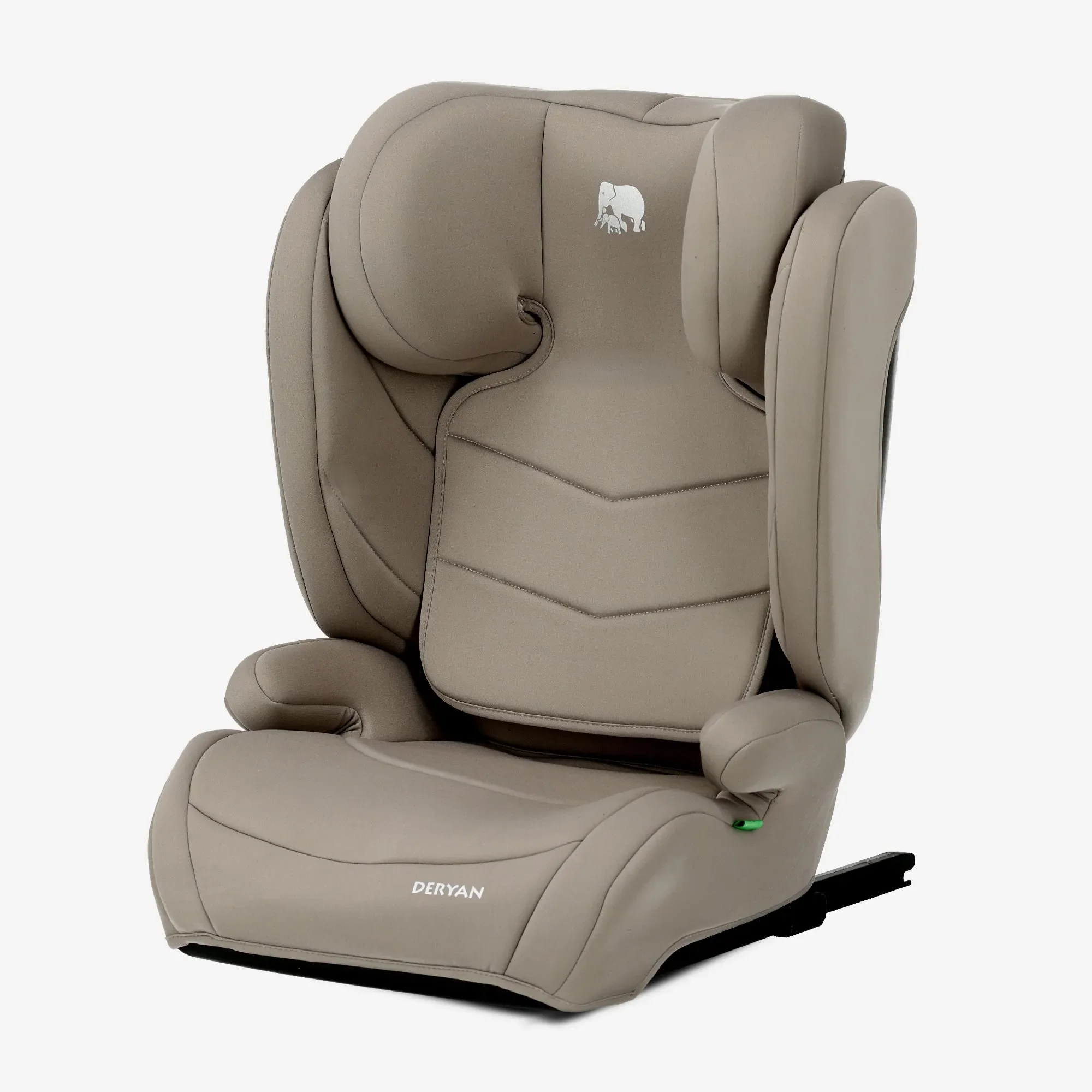 Silla de coche Charlie Luxe i-Size/Isofix: de 3,5 a 12 años aproximadamente (100-150 cm) - Truffle Sand - Image 7