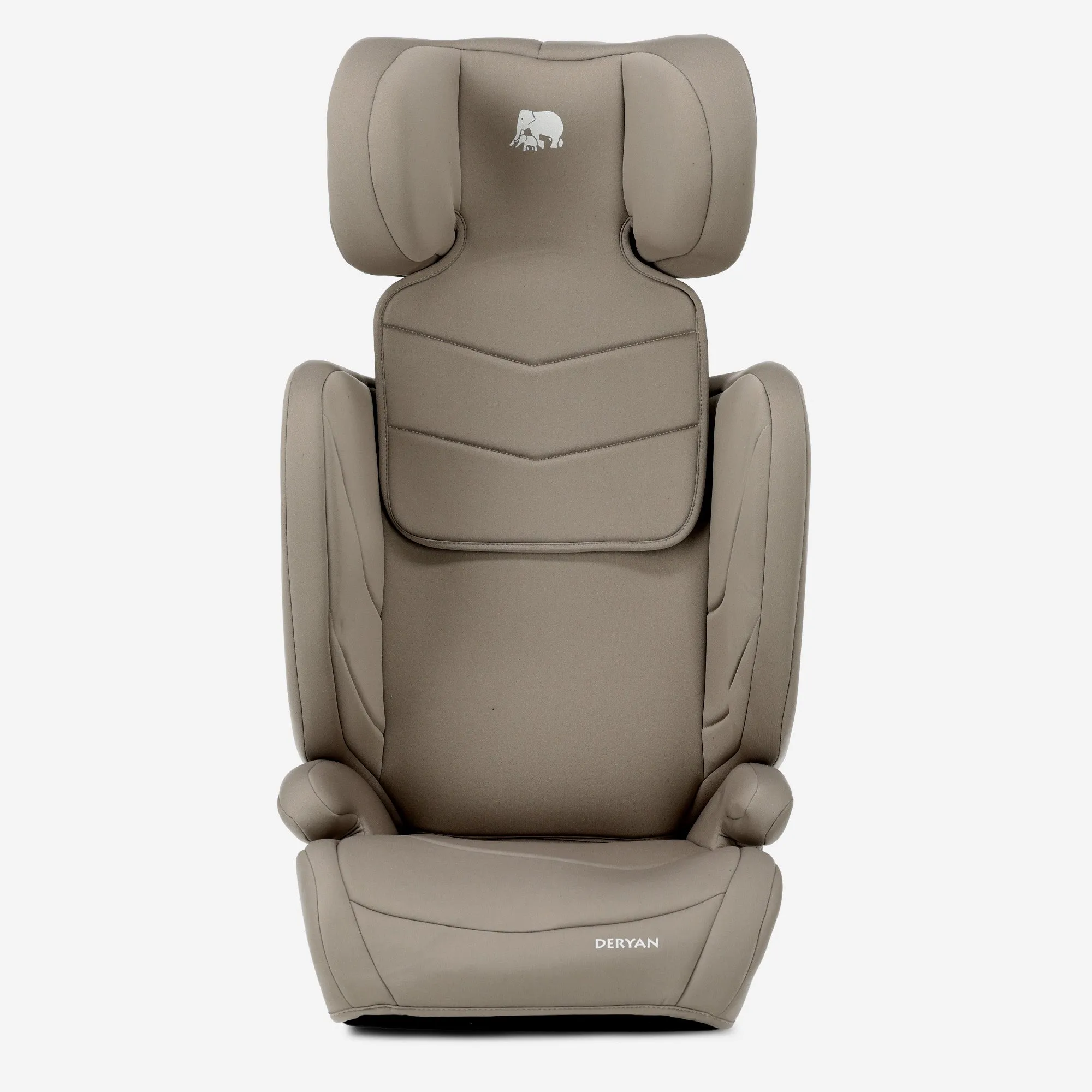 Silla de coche Charlie Luxe i-Size/Isofix: de 3,5 a 12 años aproximadamente (100-150 cm) - Truffle Sand - Image 9