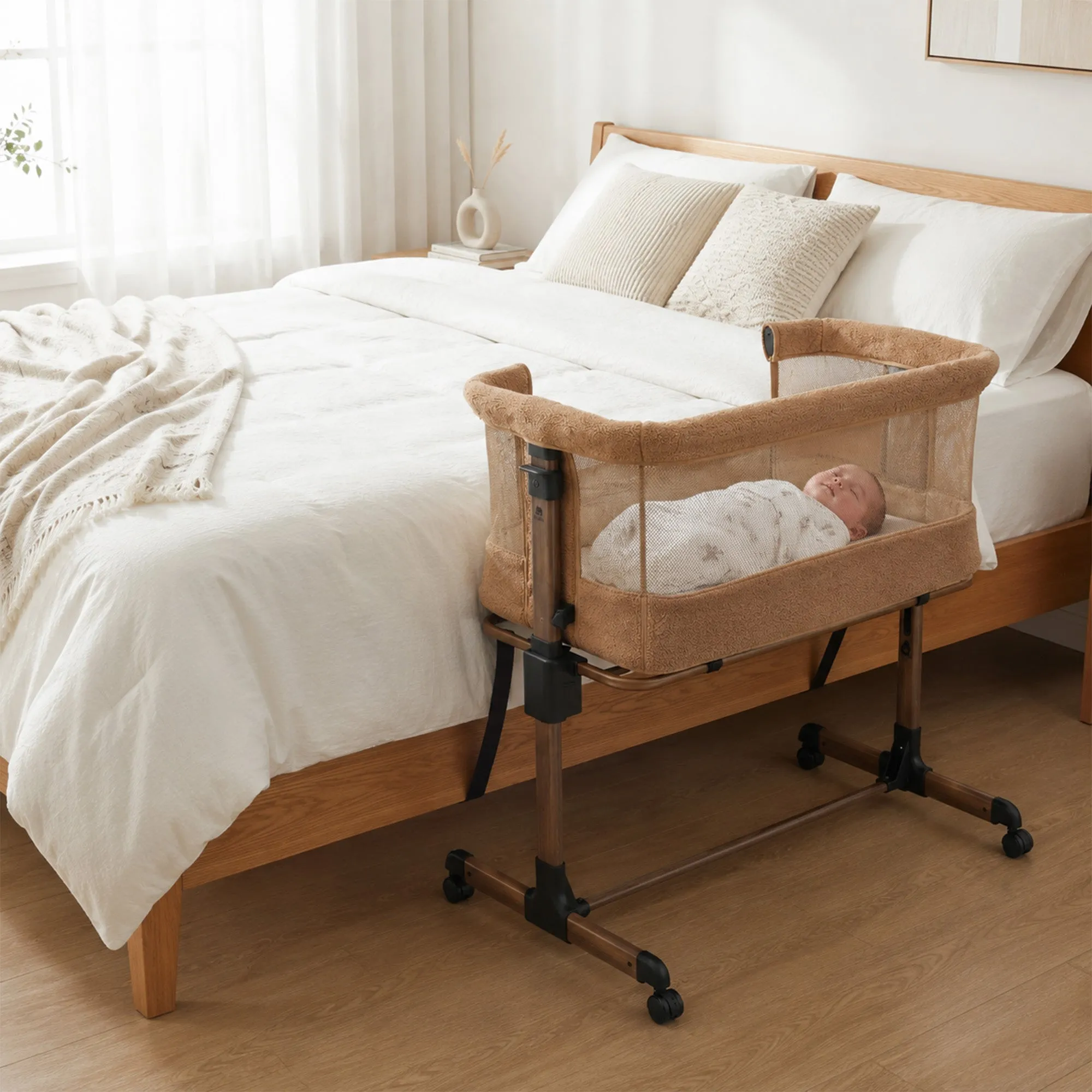 Cuna colecho Snoozy - Teddy Brown - Image 7