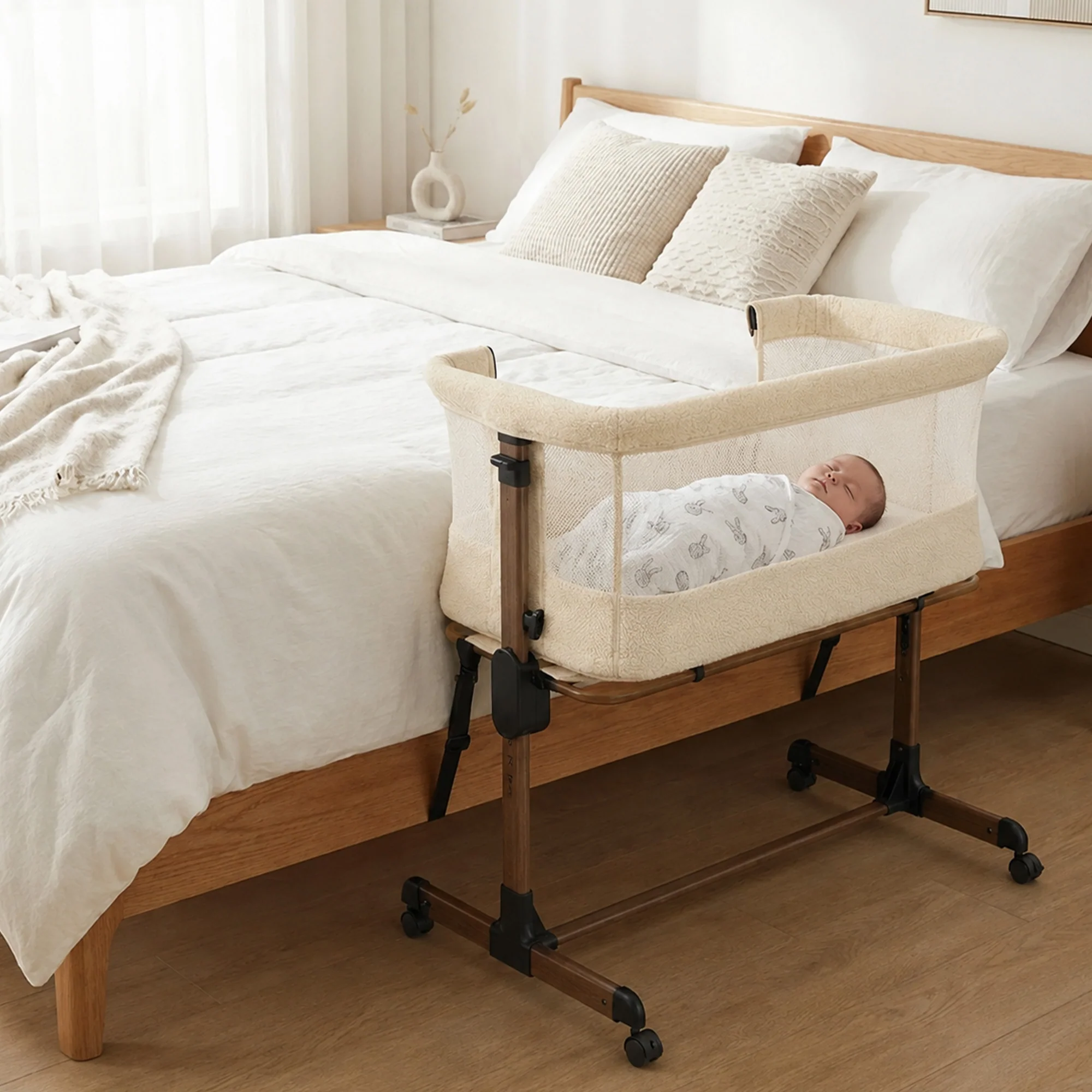 Cuna colecho Snoozy - Teddy Nougat - Image 6