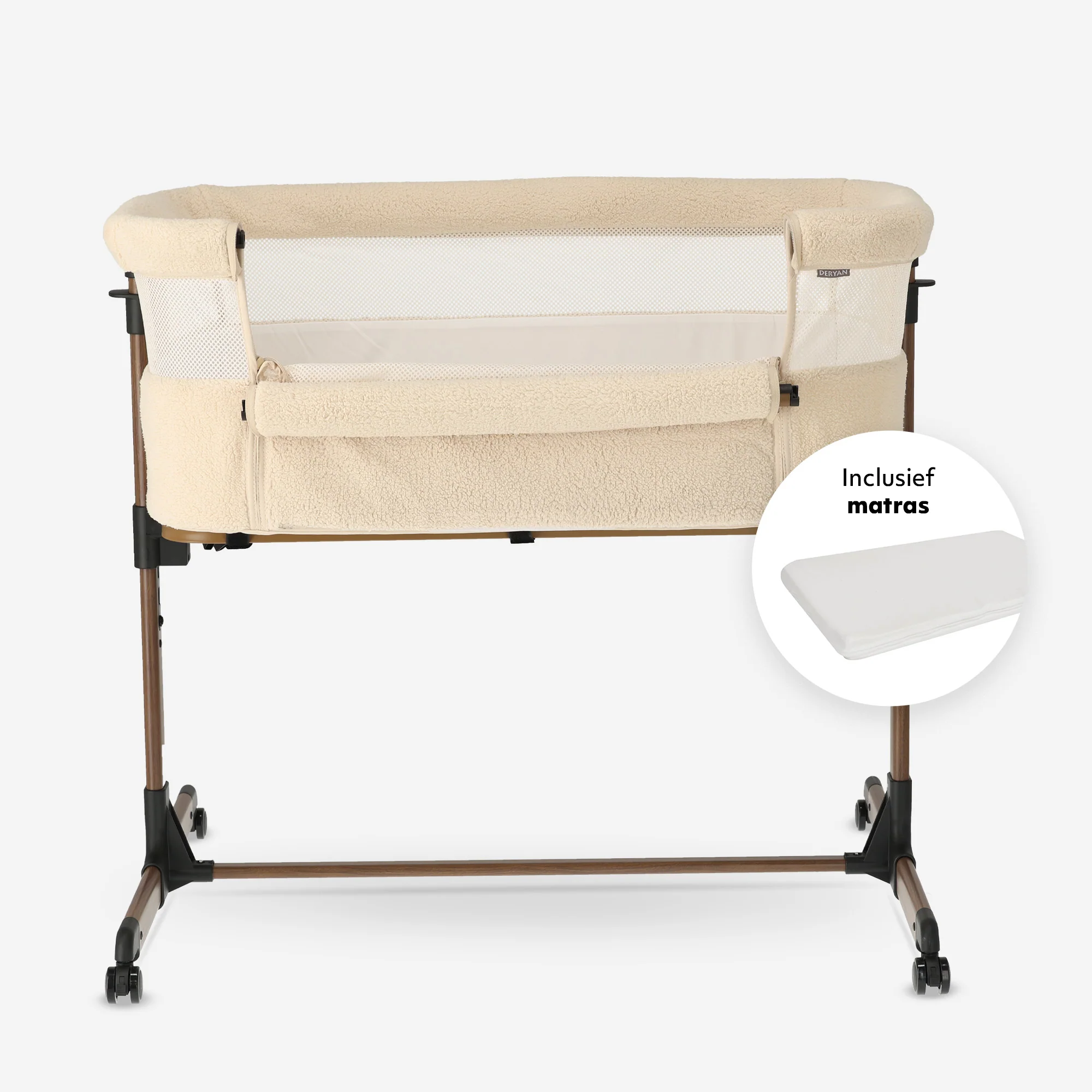 Cuna colecho Snoozy - Teddy Nougat - Image 7