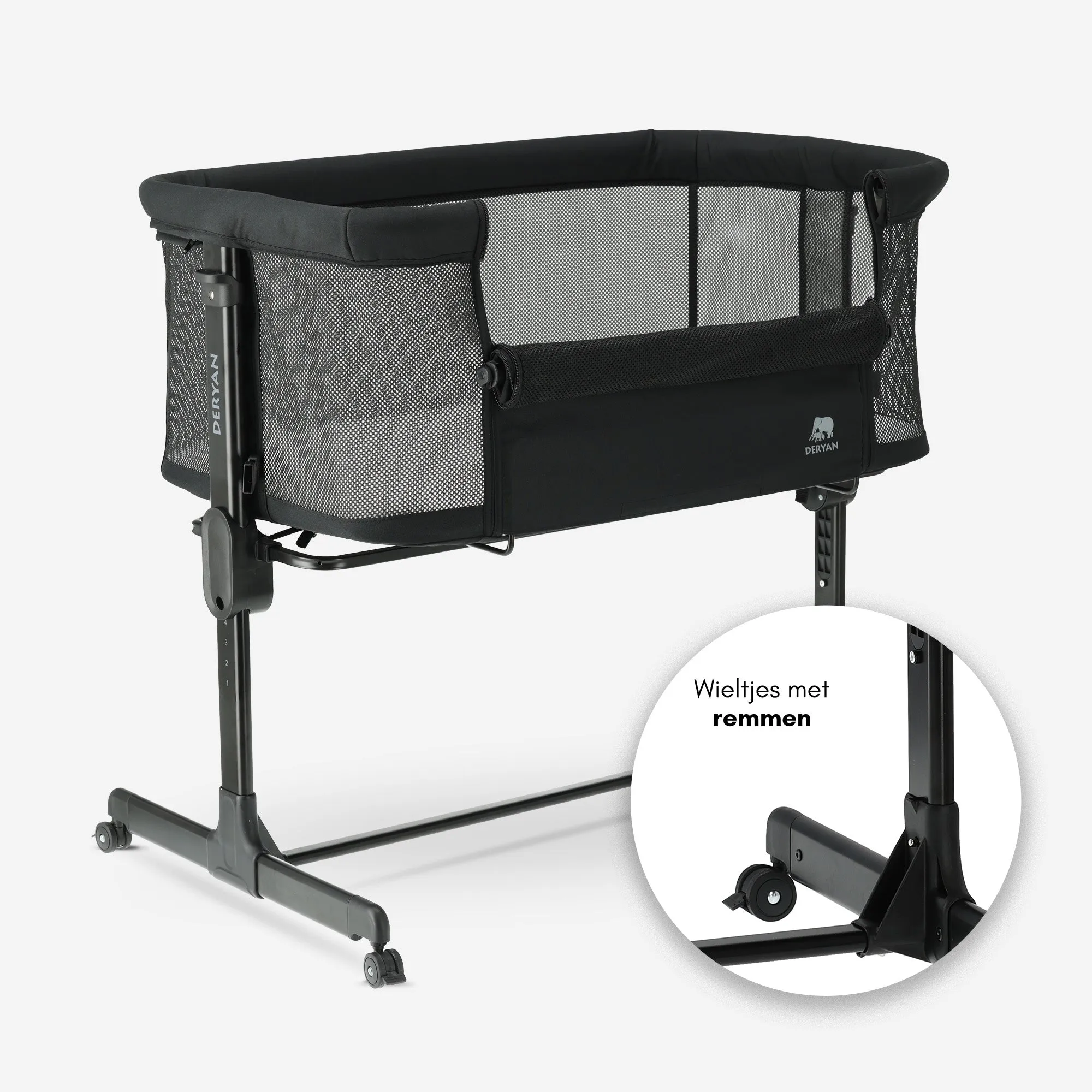 Cuna colecho Snoozy - Negro - Image 3