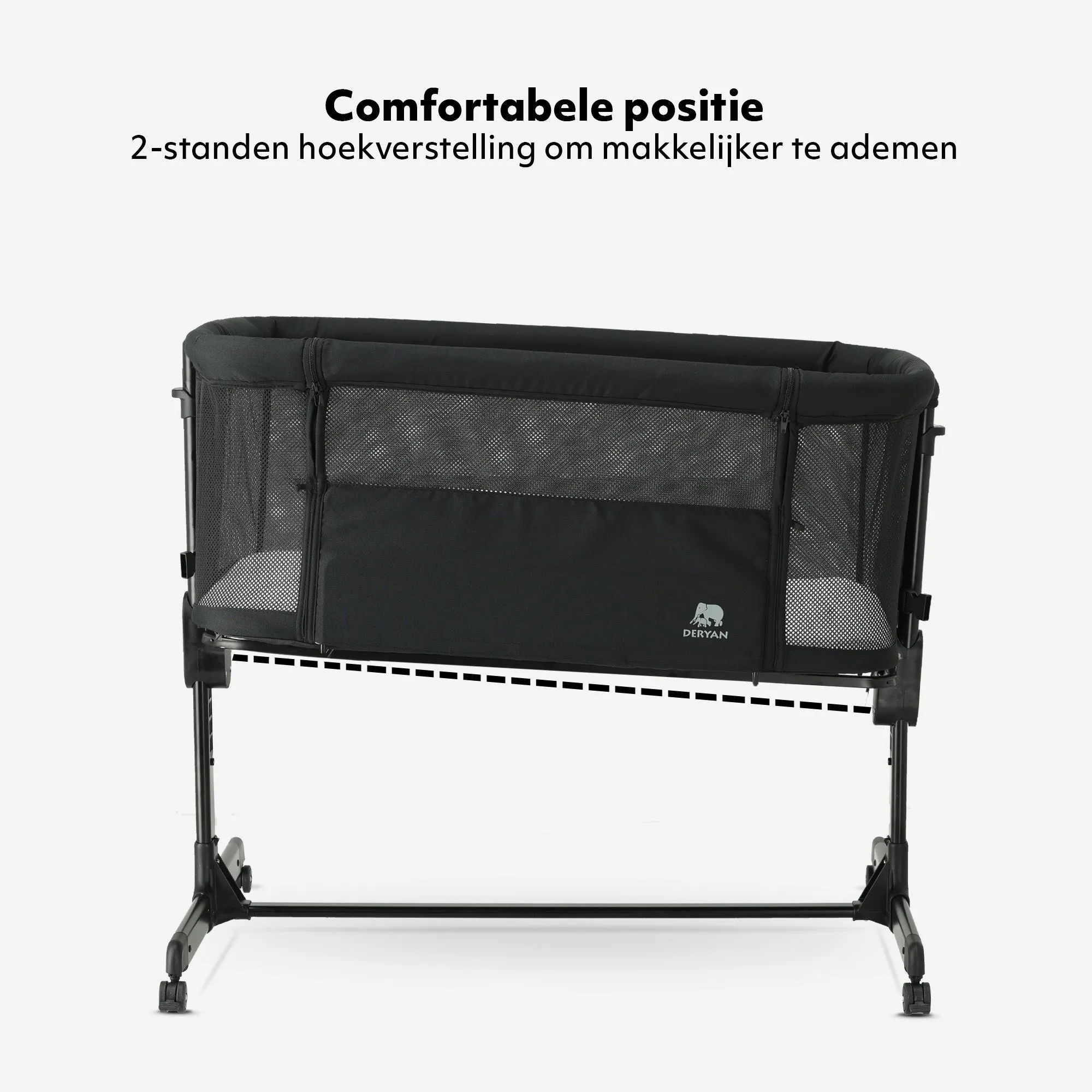 Cuna colecho Snoozy - Negro - Image 7