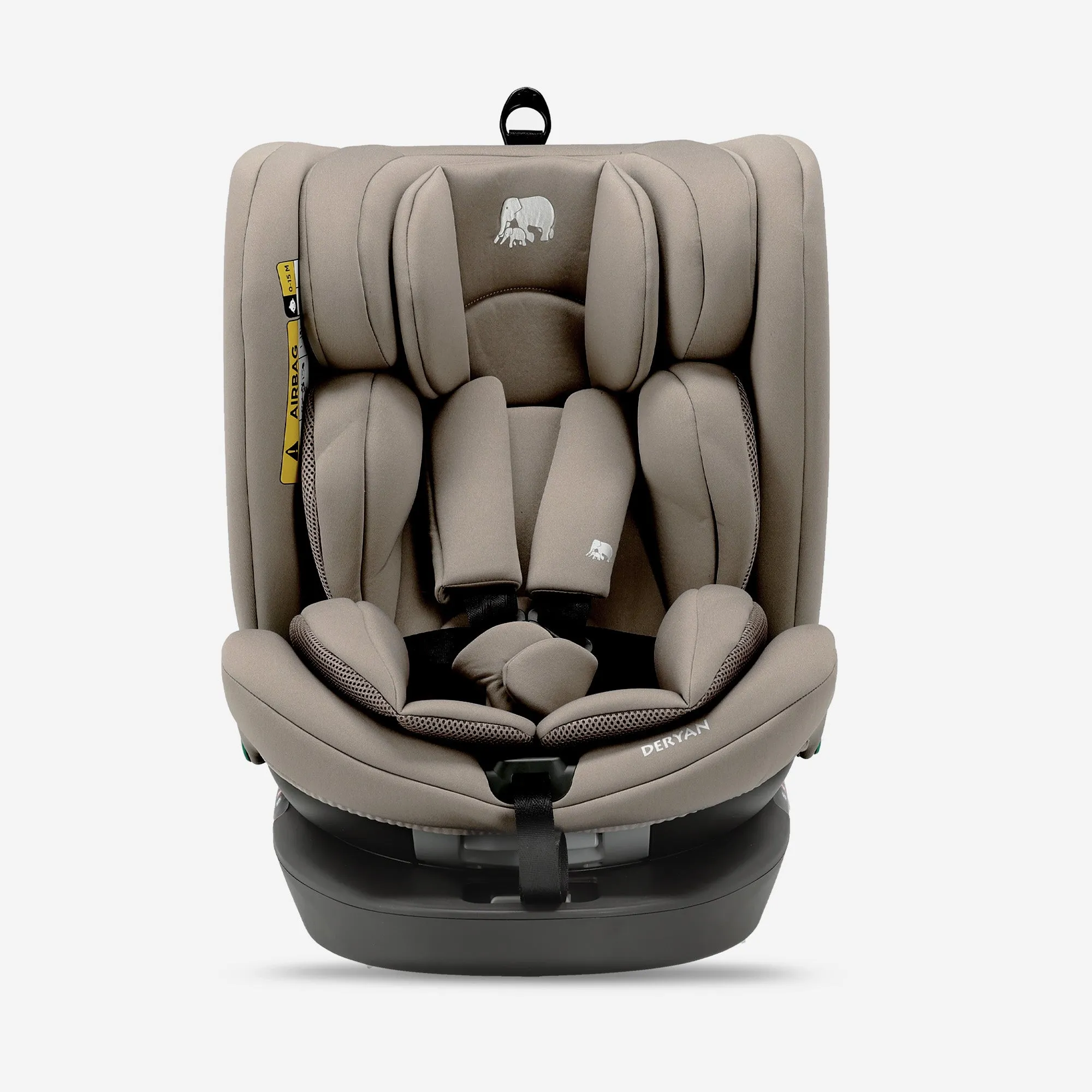 Silla de coche Colin Luxe i-Size/Isofix 360° 40-150 cm - 0-36 kg - Truffle Sand - Image 2
