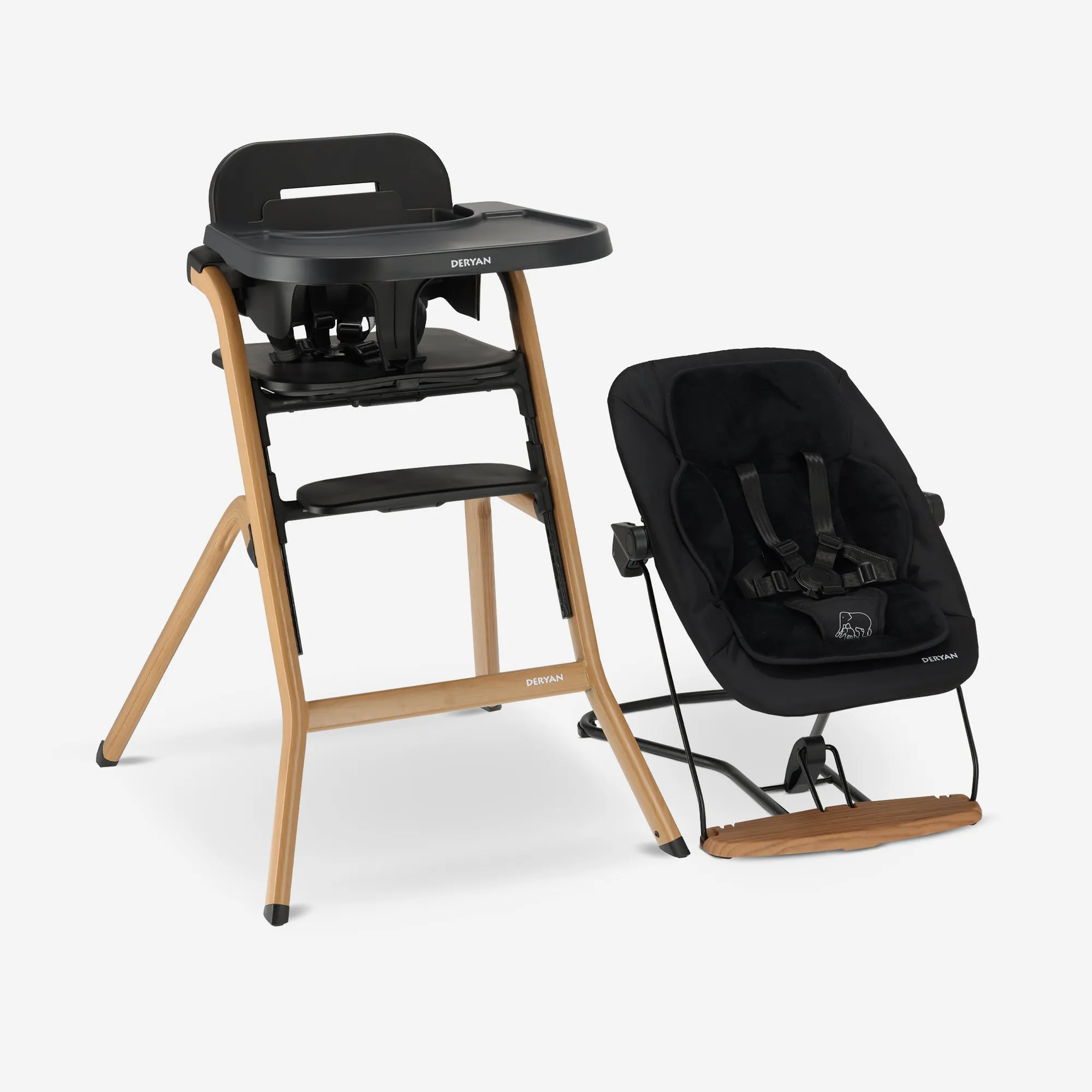 Set completo de trona Curve - Incluye hamaca