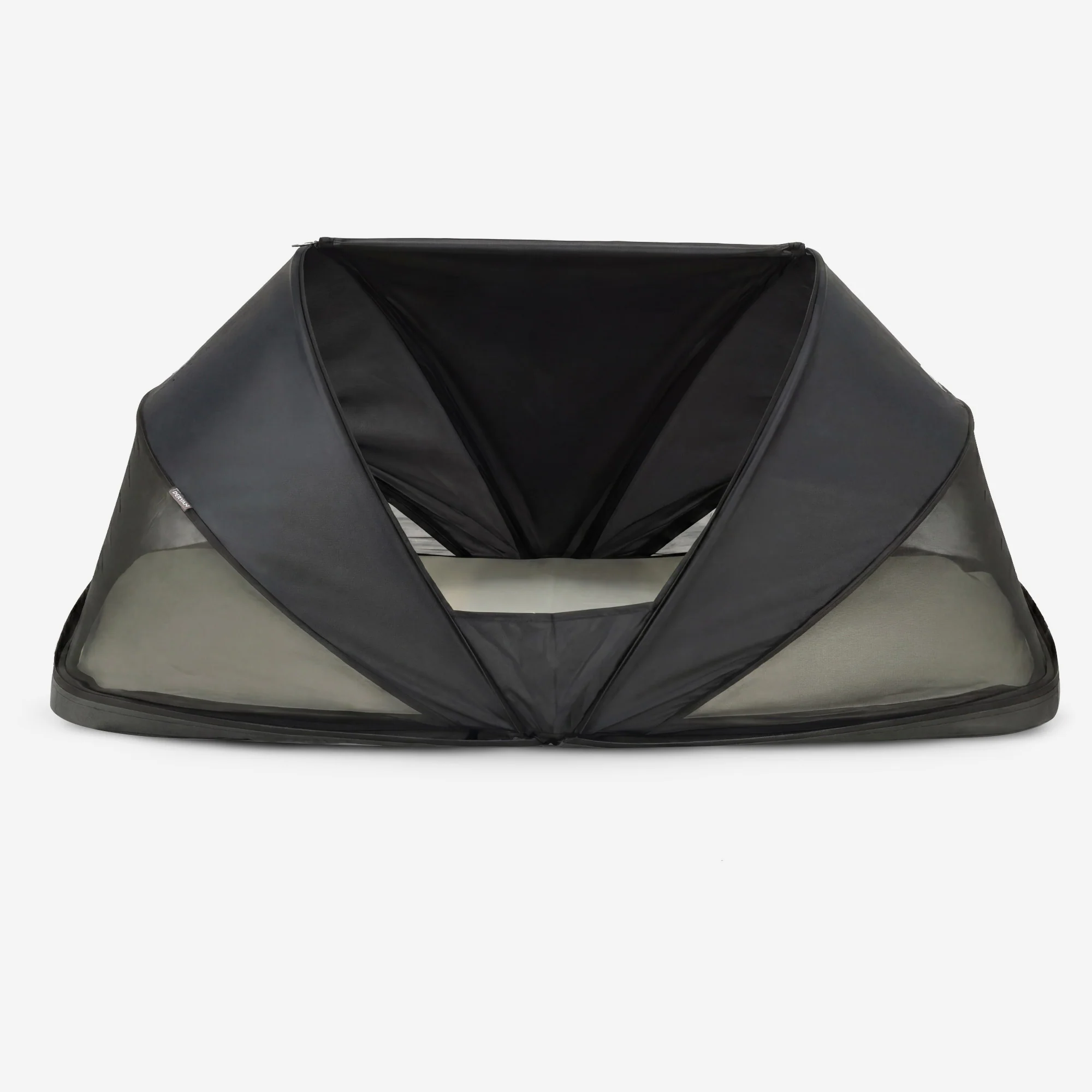 Cuna de camping Cutey - Tienda para bebés - Cuna de viaje - Negro - Image 3