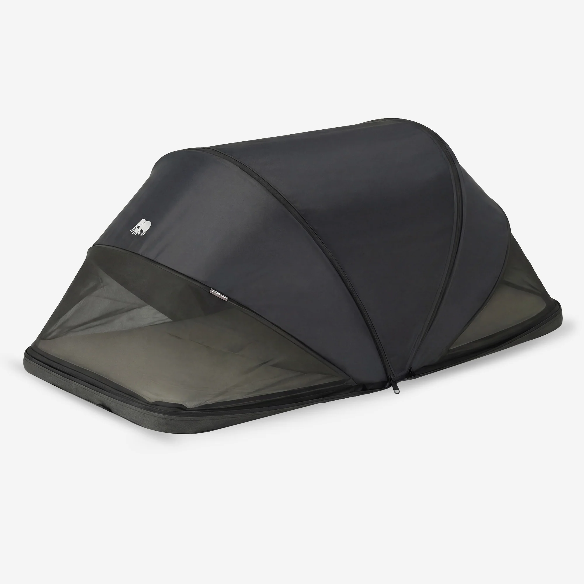 Cuna de camping Cutey - Tienda para bebés - Cuna de viaje - Negro - Image 5