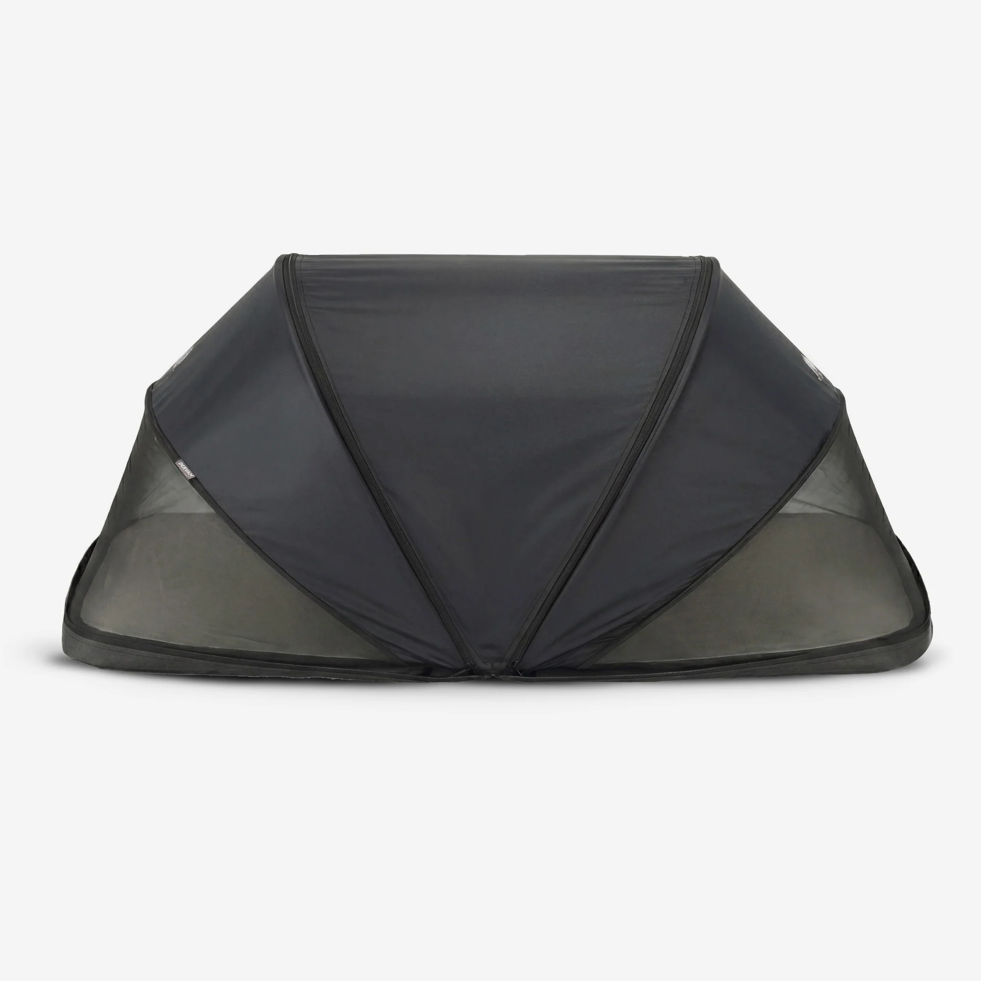 Cuna de camping Cutey - Tienda para bebés - Cuna de viaje - Negro - Image 6