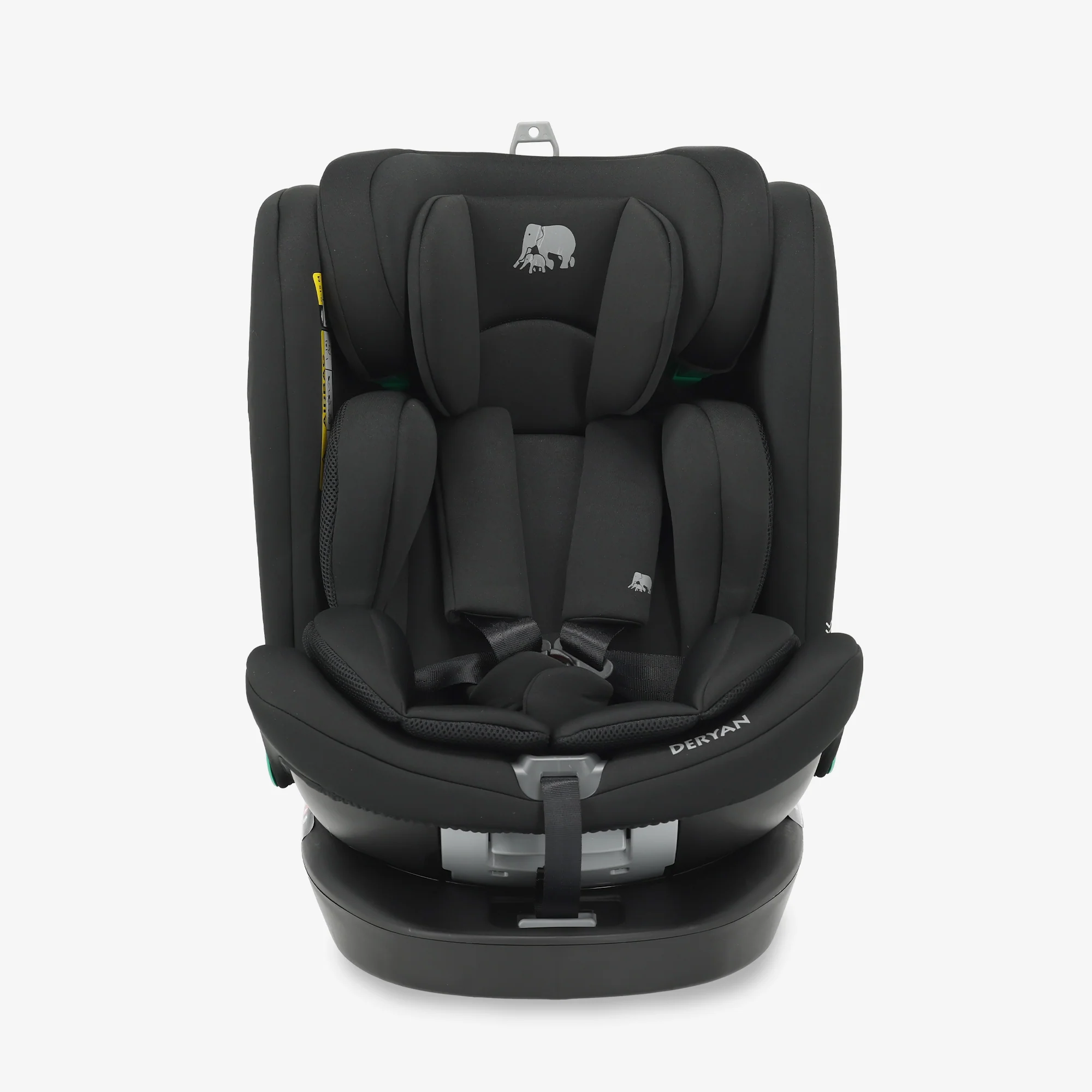 Silla de coche Colin Luxe I-size - Grupos 0-1-2-3 - Isofix - Giratoria 360° - Negro - Image 12