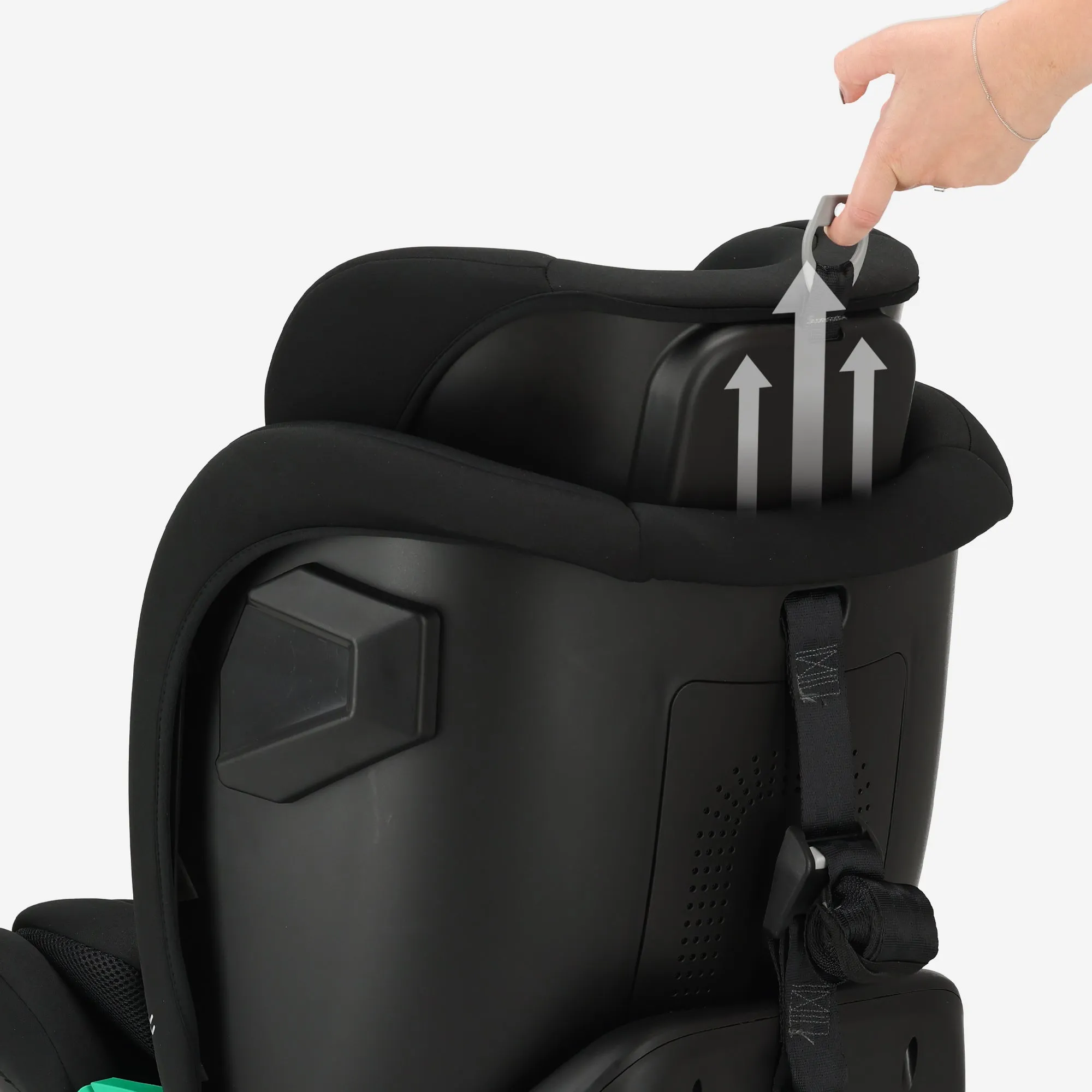 Silla de coche Colin Luxe I-size - Grupos 0-1-2-3 - Isofix - Giratoria 360° - Negro - Image 7