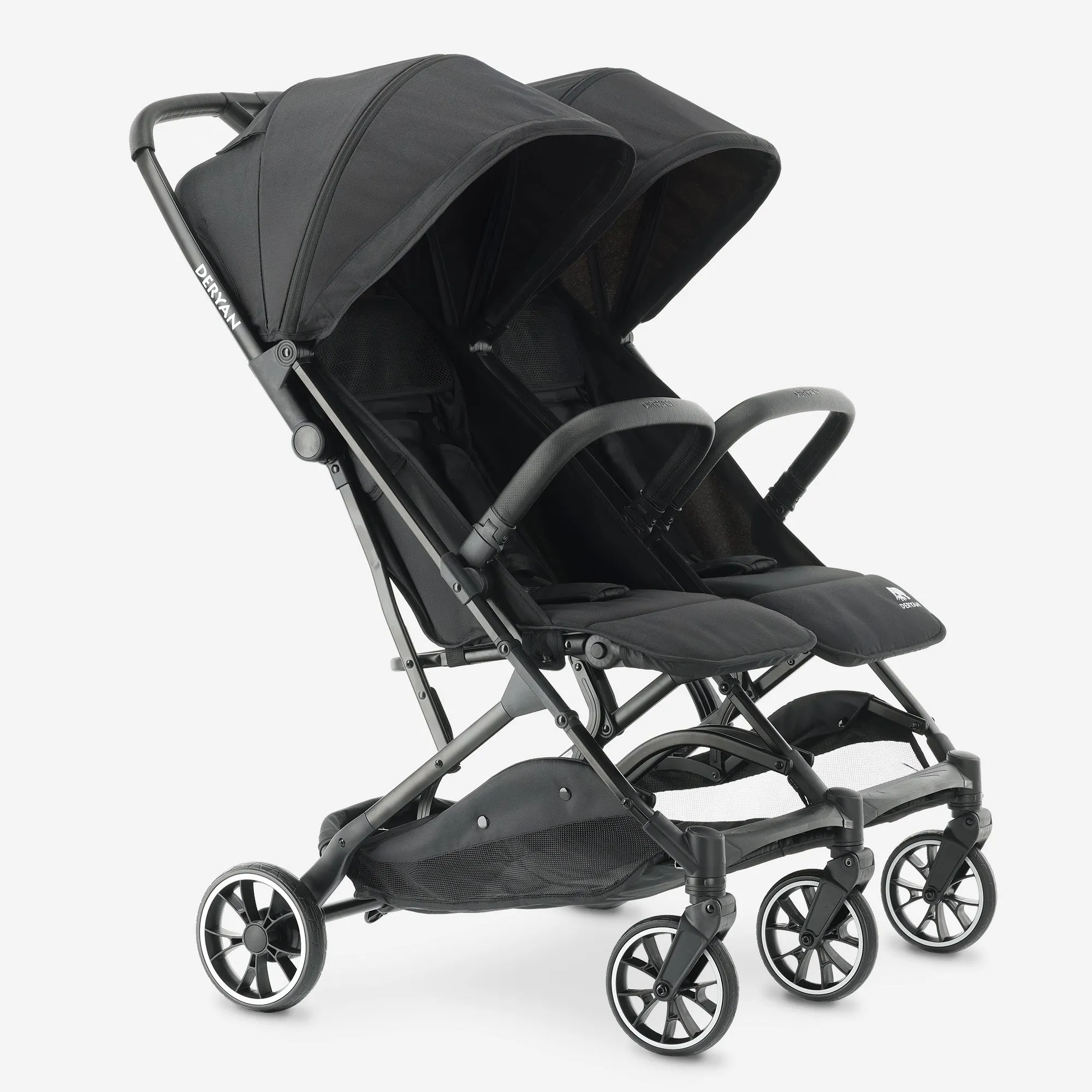 Cochecito Rolo X2 Duo Negro - Image 11