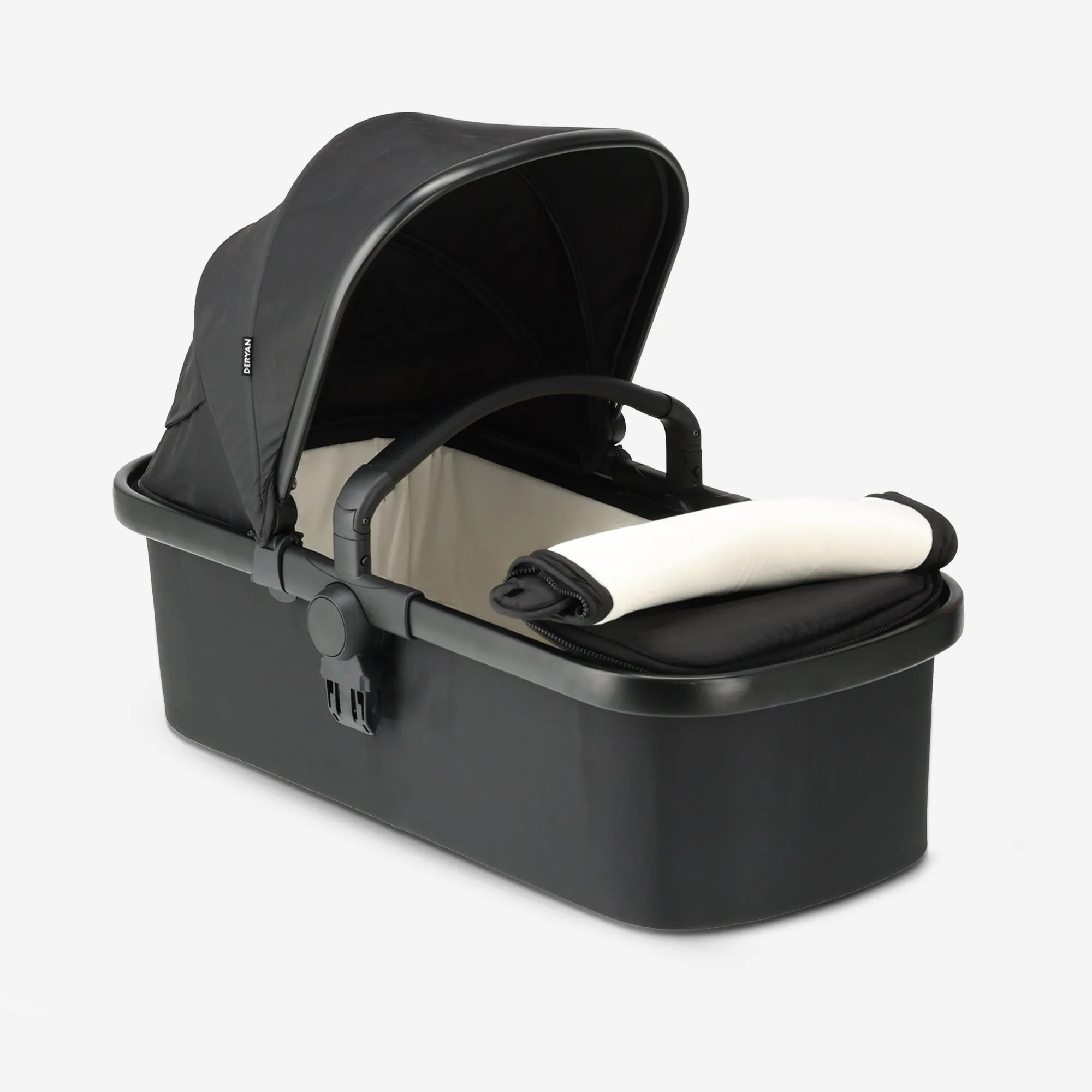 EVY Capazo para silla de paseo - Negro - Image 3