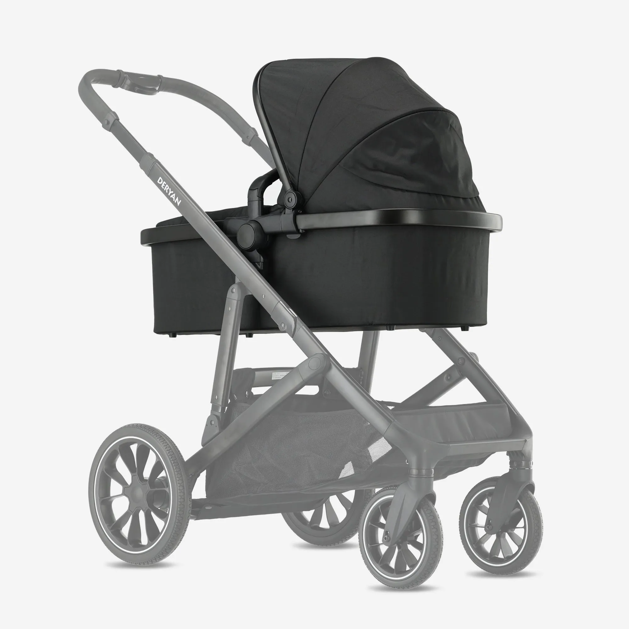 EVY Capazo para silla de paseo - Negro - Image 7