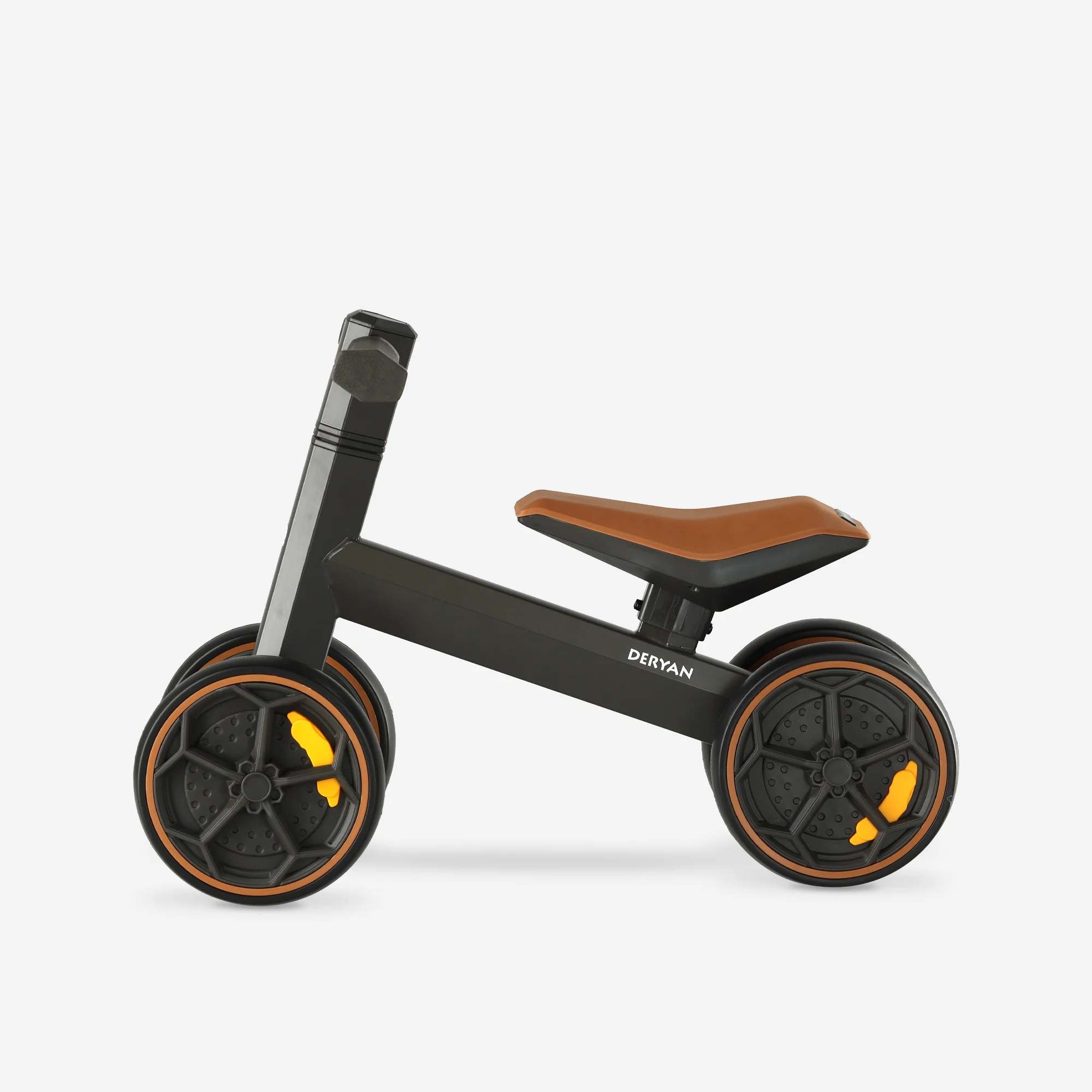 Bicicleta de Equilibrio Dex Luxury - Negra - Image 3